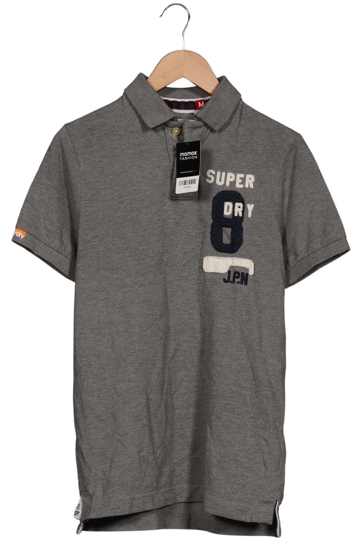 

Superdry Herren Poloshirt, grau, Gr. 48