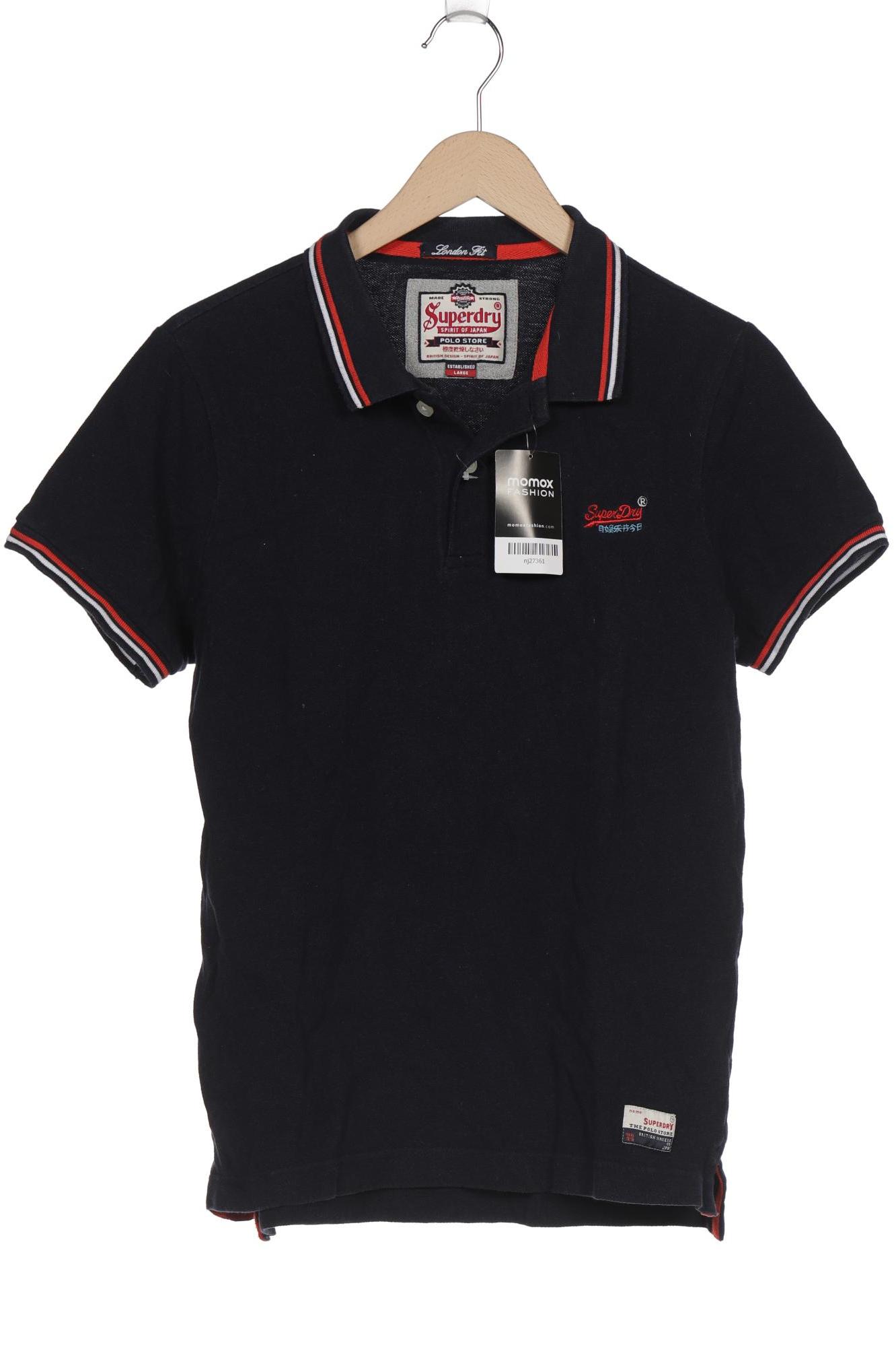 

Superdry Herren Poloshirt, marineblau, Gr. 52