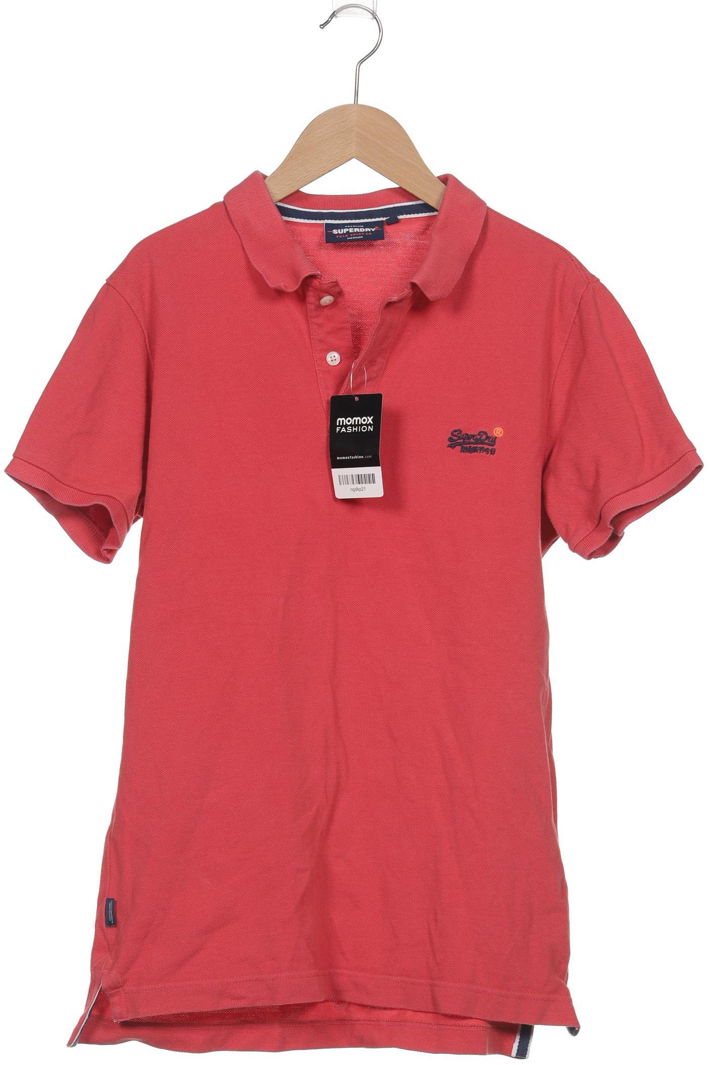 

Superdry Herren Poloshirt, rot, Gr. 48