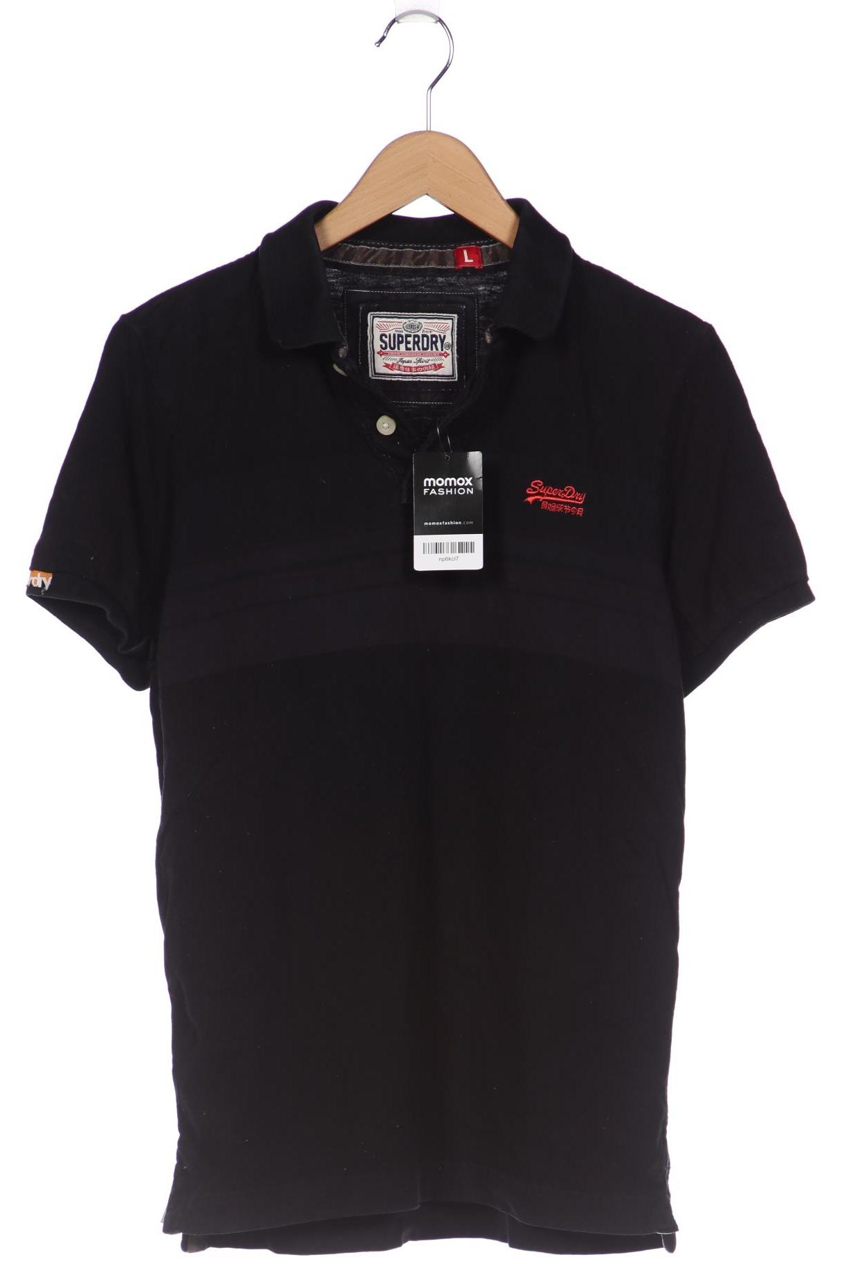 

Superdry Herren Poloshirt, schwarz