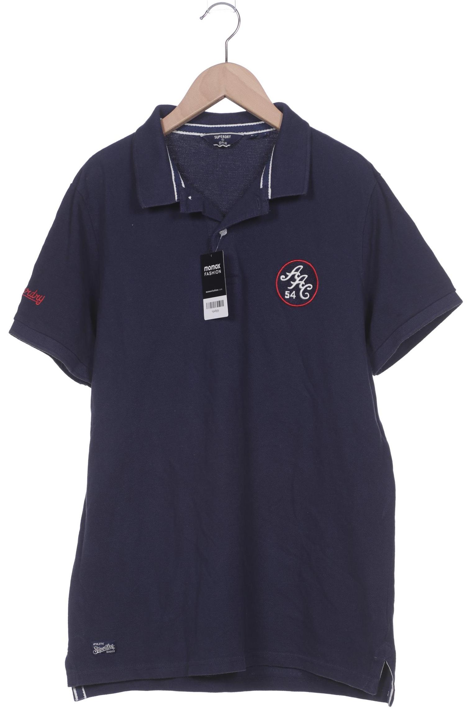 

Superdry Herren Poloshirt, marineblau