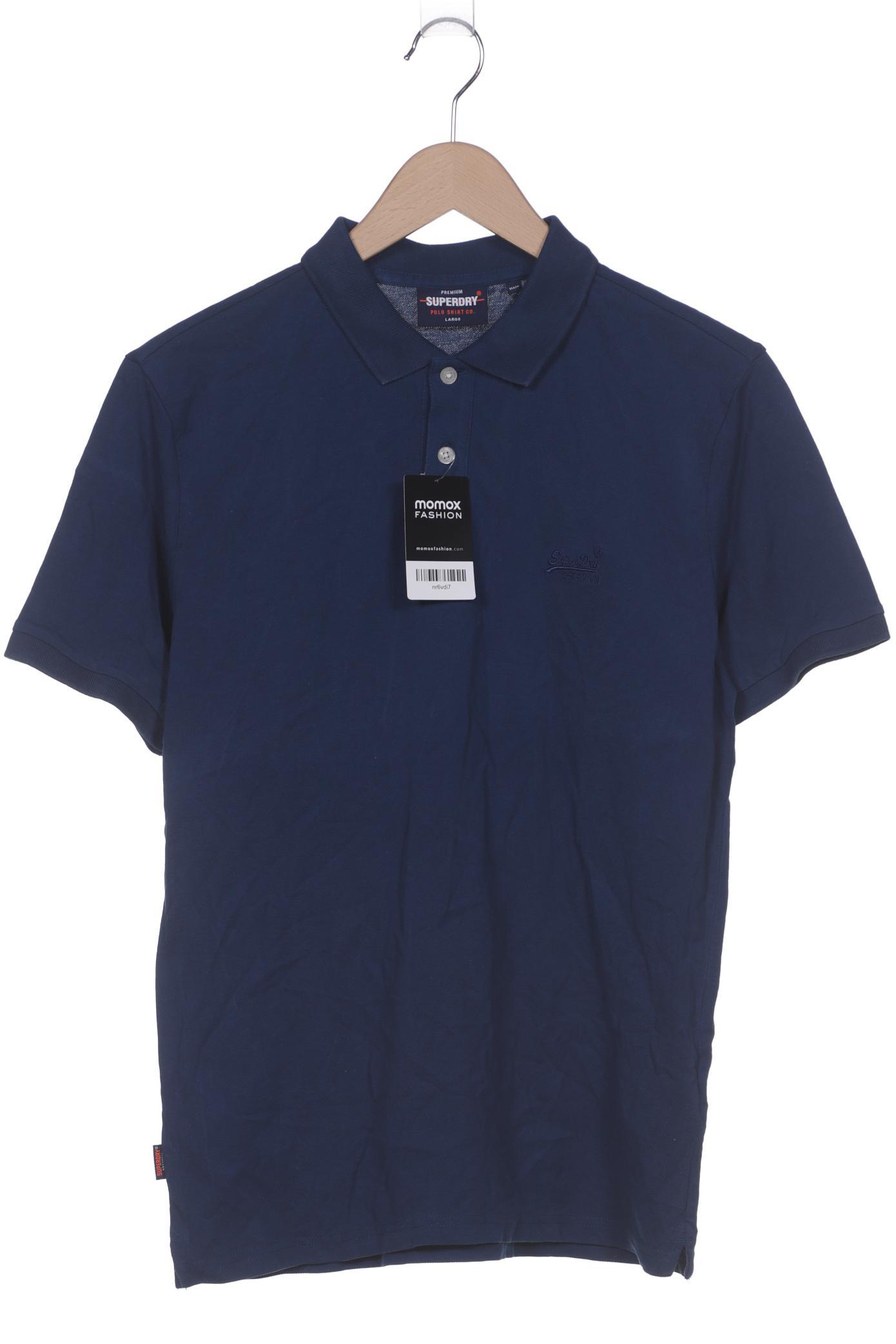 

Superdry Herren Poloshirt, blau, Gr. 52