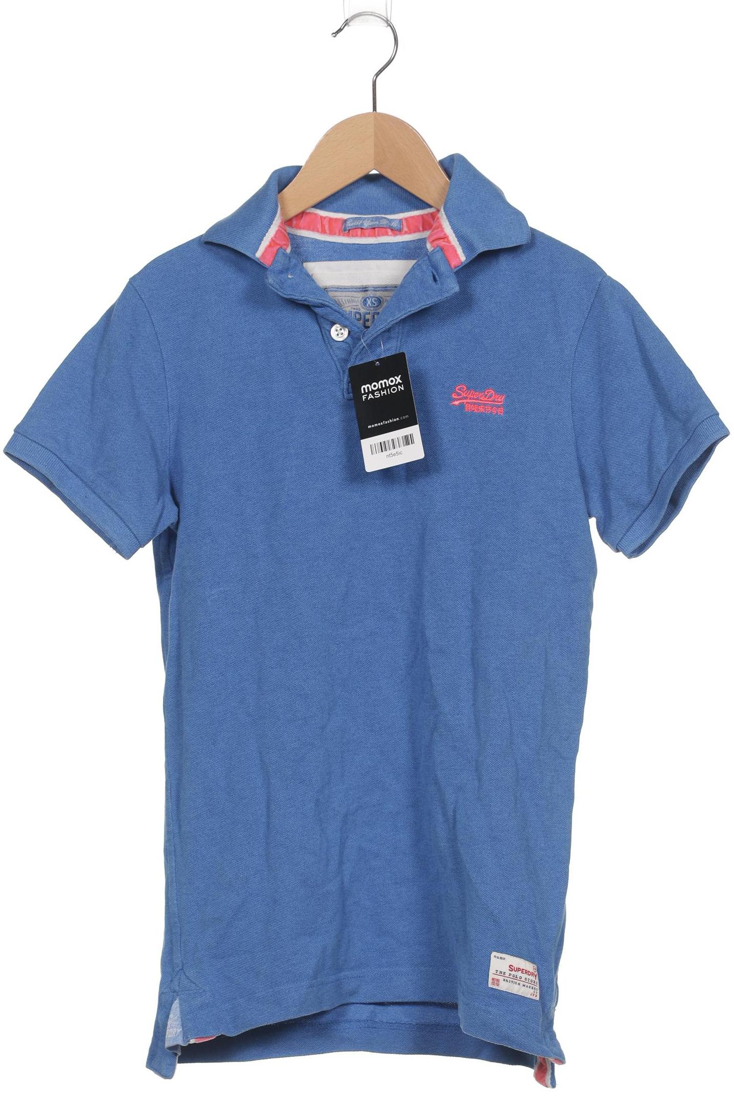 

Superdry Herren Poloshirt, blau, Gr. 44