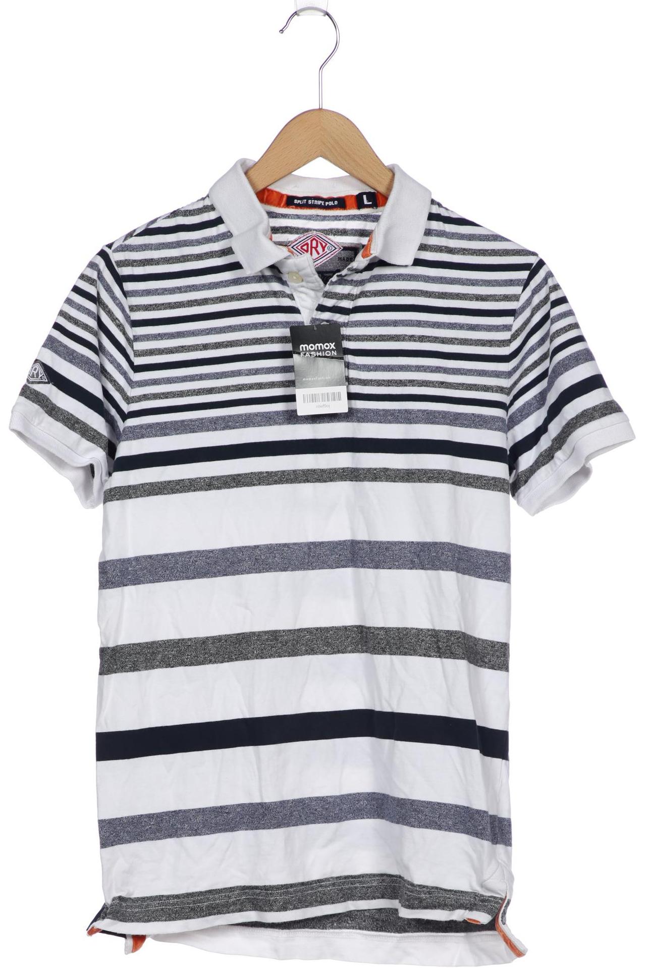 

Superdry Herren Poloshirt, weiß