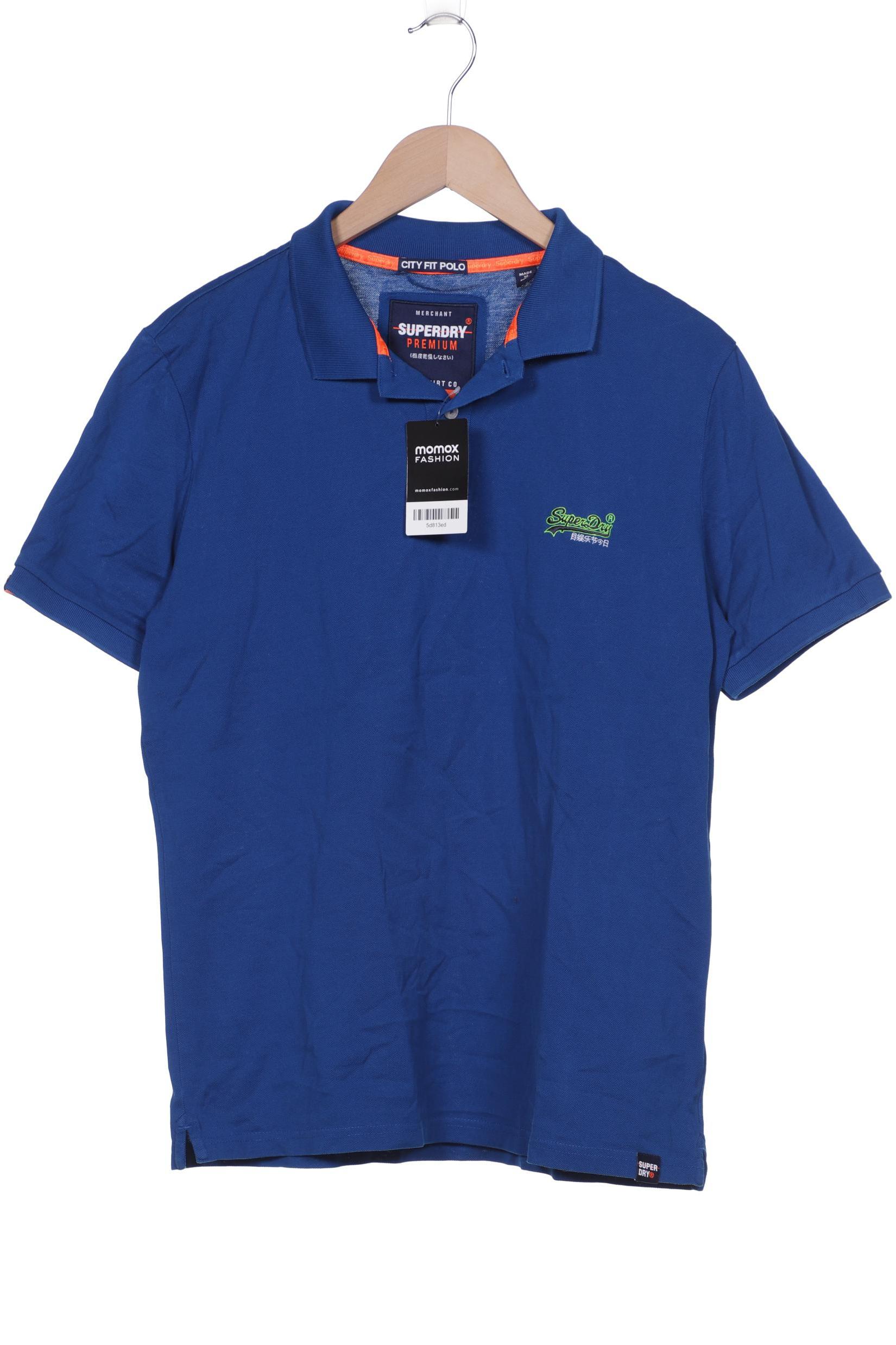 

Superdry Herren Poloshirt, blau