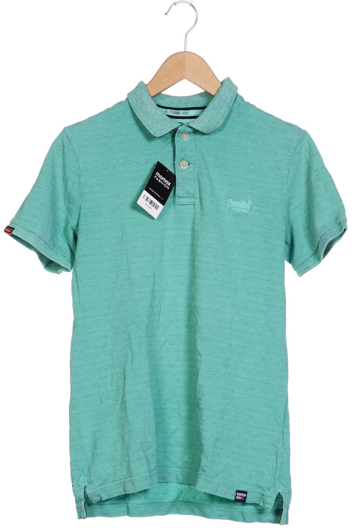

Superdry Herren Poloshirt, türkis