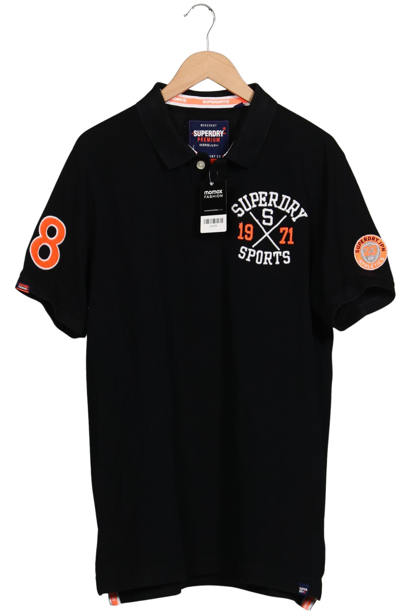 

Superdry Herren Poloshirt, schwarz, Gr. 58