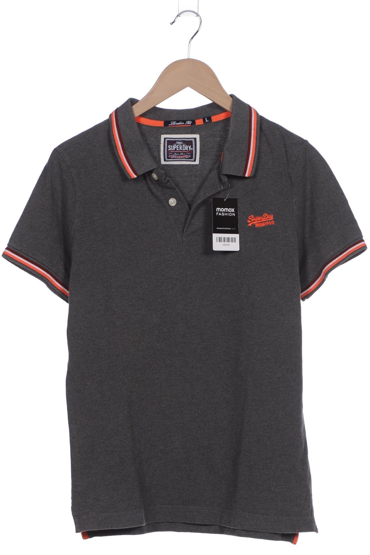 

Superdry Herren Poloshirt, grau, Gr. 52