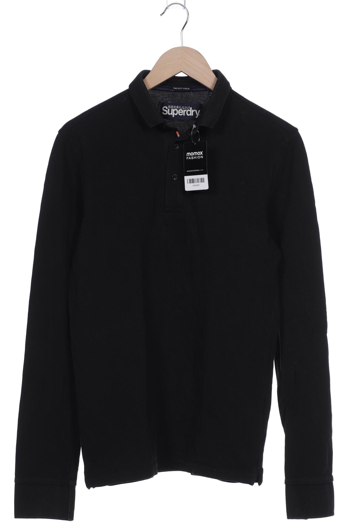 

Superdry Herren Poloshirt, schwarz, Gr. 48