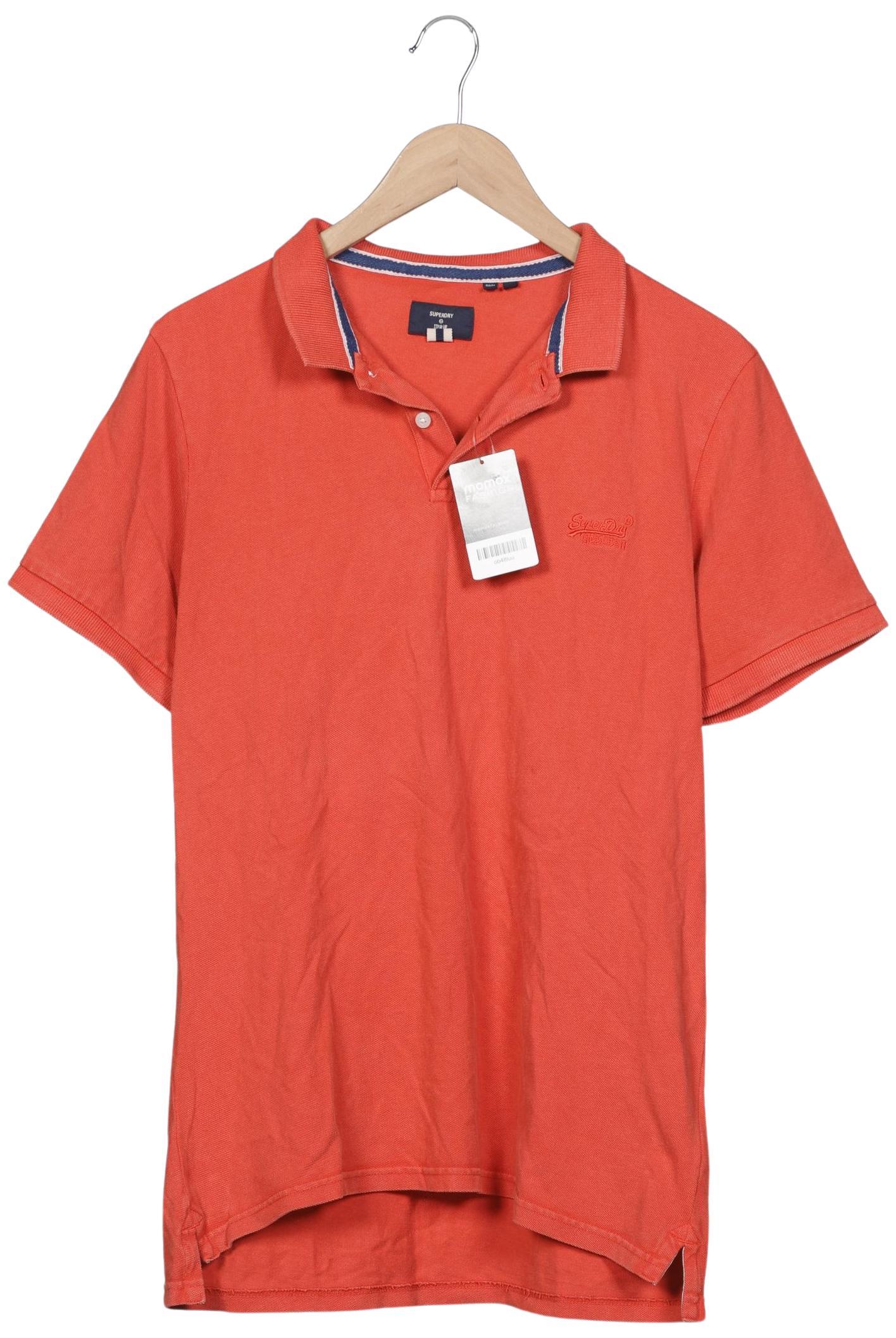 

Superdry Herren Poloshirt, orange, Gr. 56