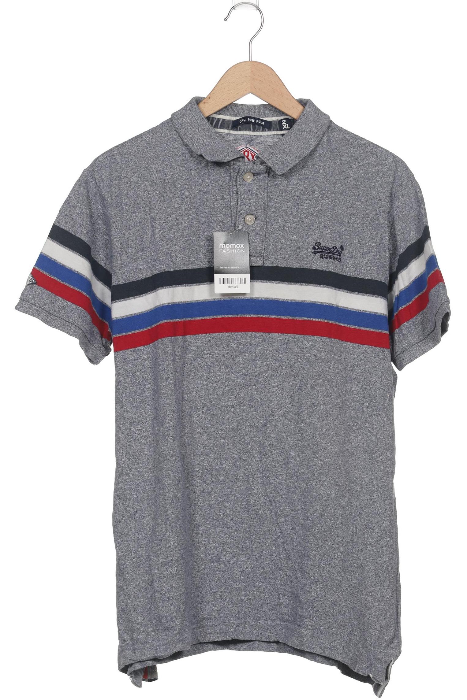 

Superdry Herren Poloshirt, marineblau, Gr. 56
