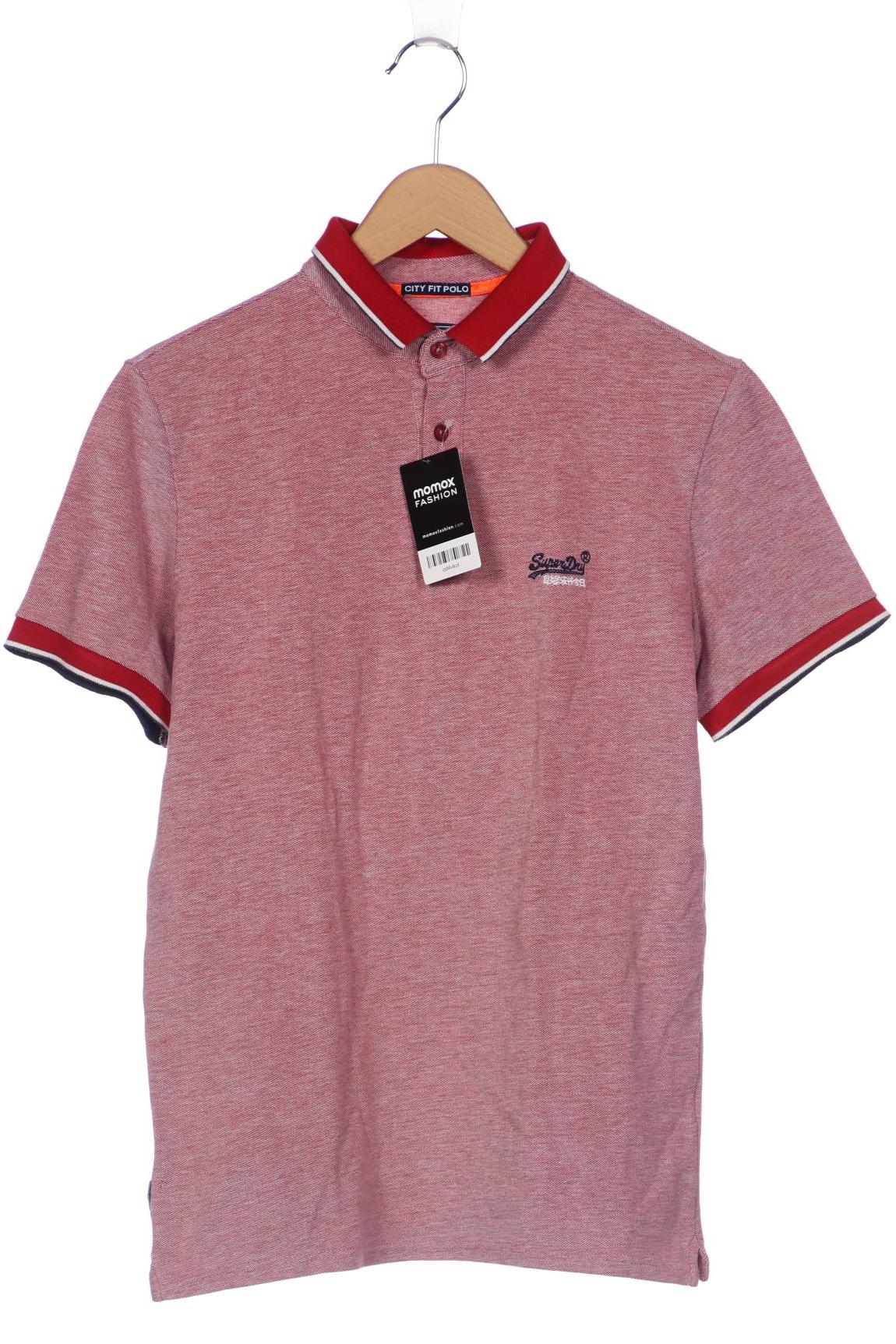 

Superdry Herren Poloshirt, rot