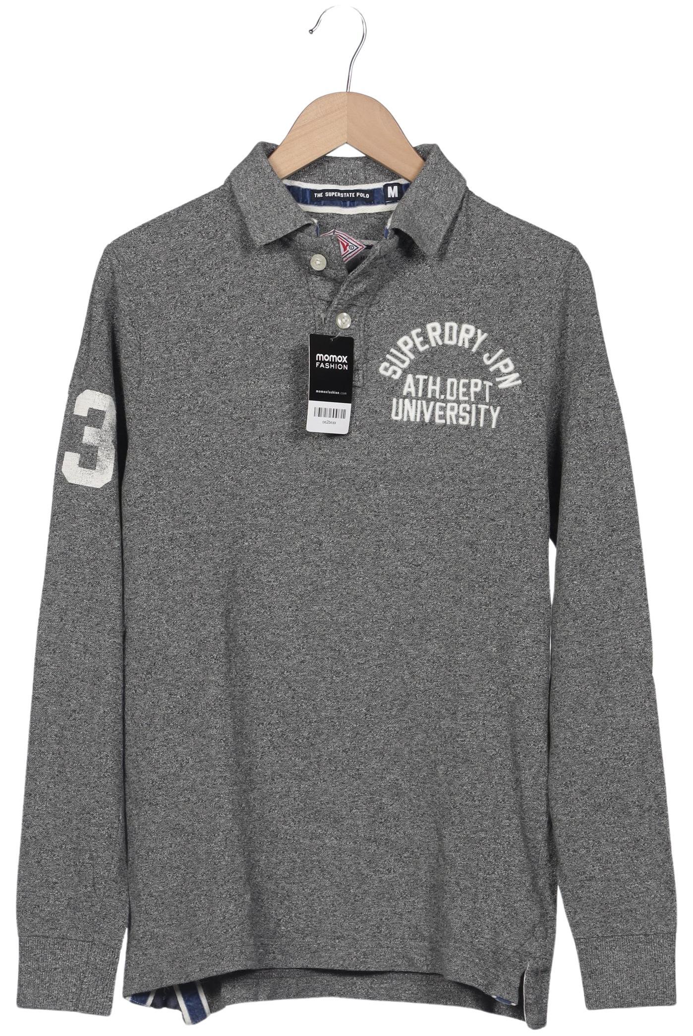

Superdry Herren Poloshirt, grau, Gr. 48