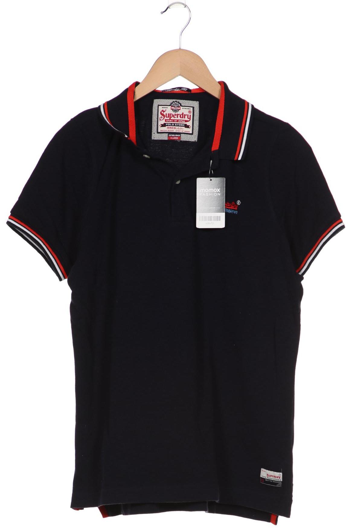 

Superdry Herren Poloshirt, marineblau, Gr. 54