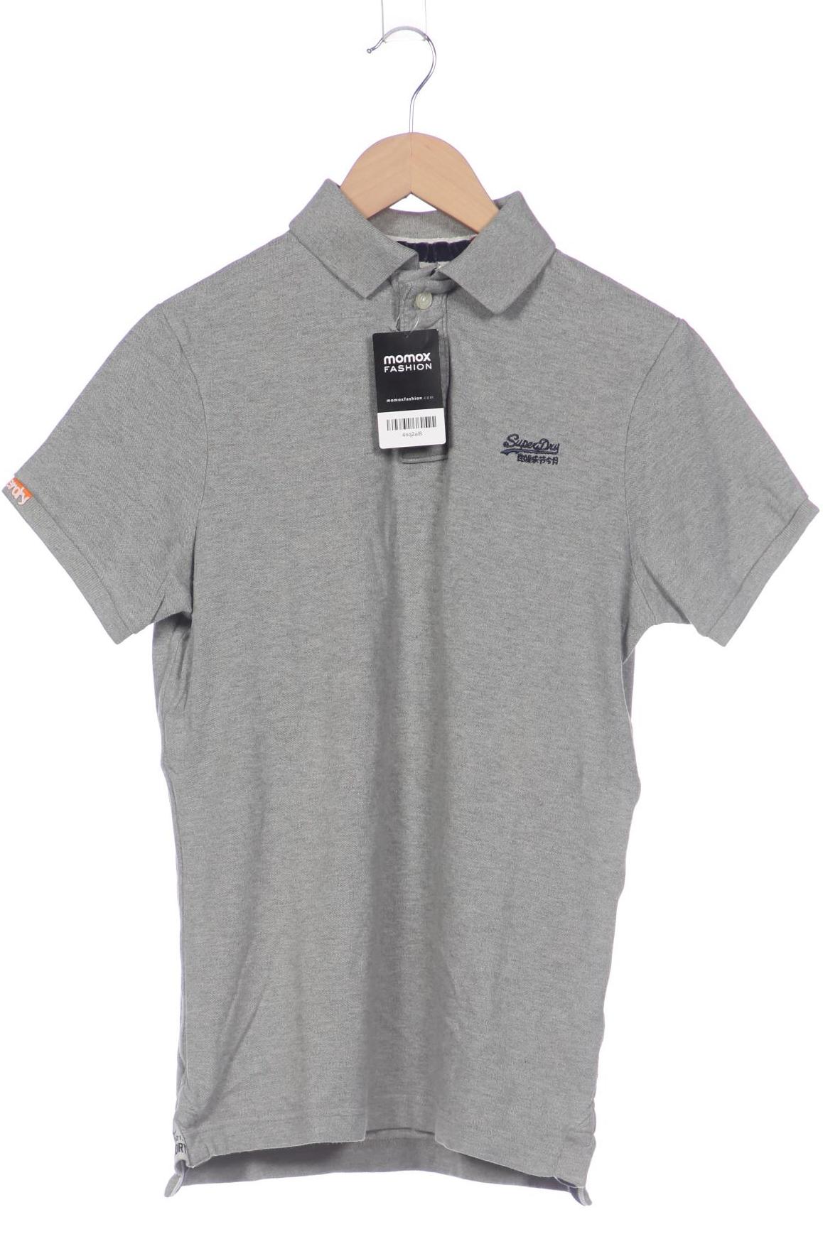 

Superdry Herren Poloshirt, grau, Gr. 48