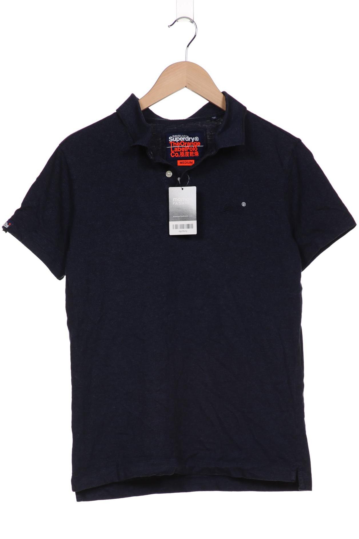 

Superdry Herren Poloshirt, marineblau