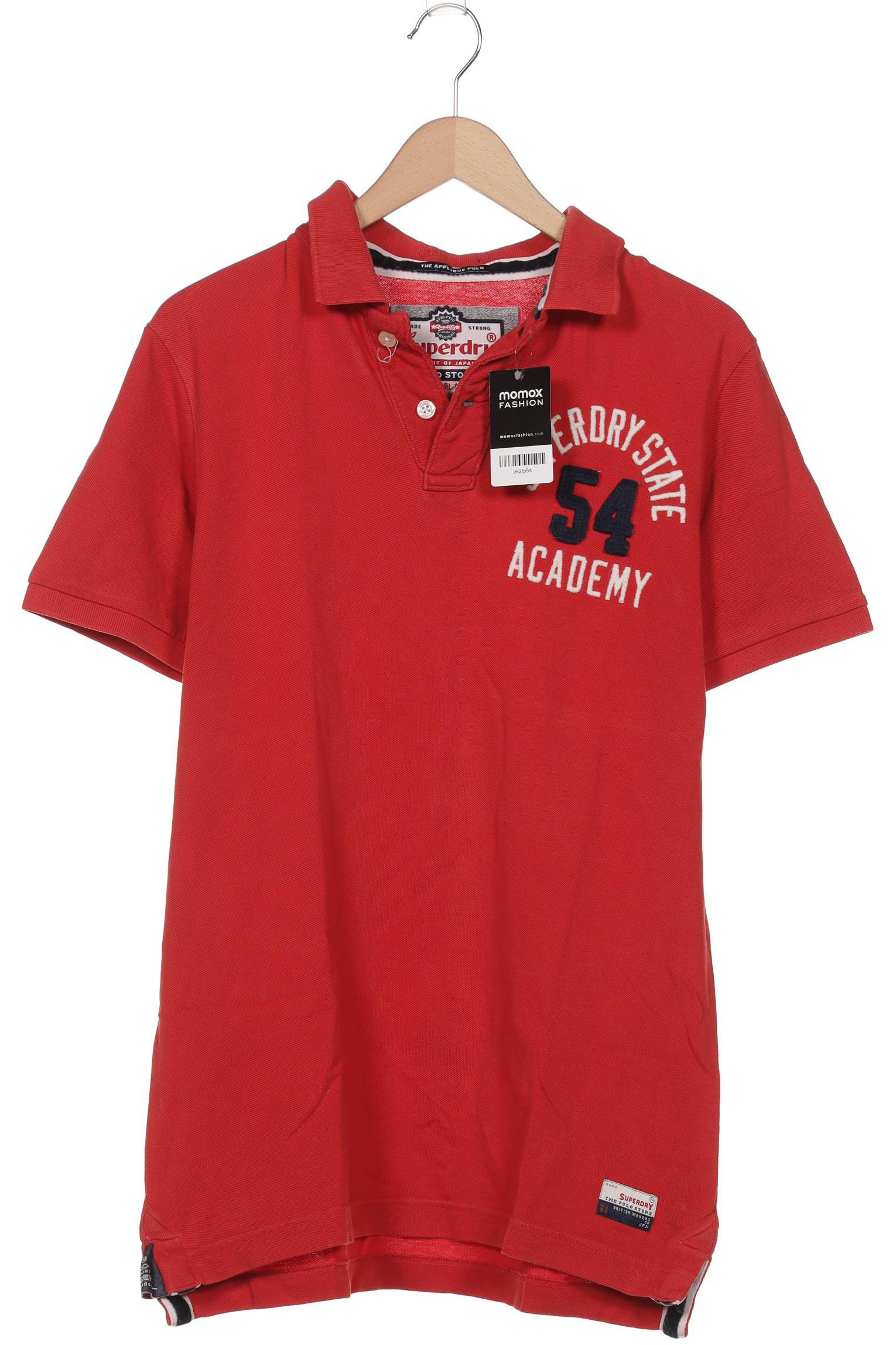 

Superdry Herren Poloshirt, rot, Gr. 56