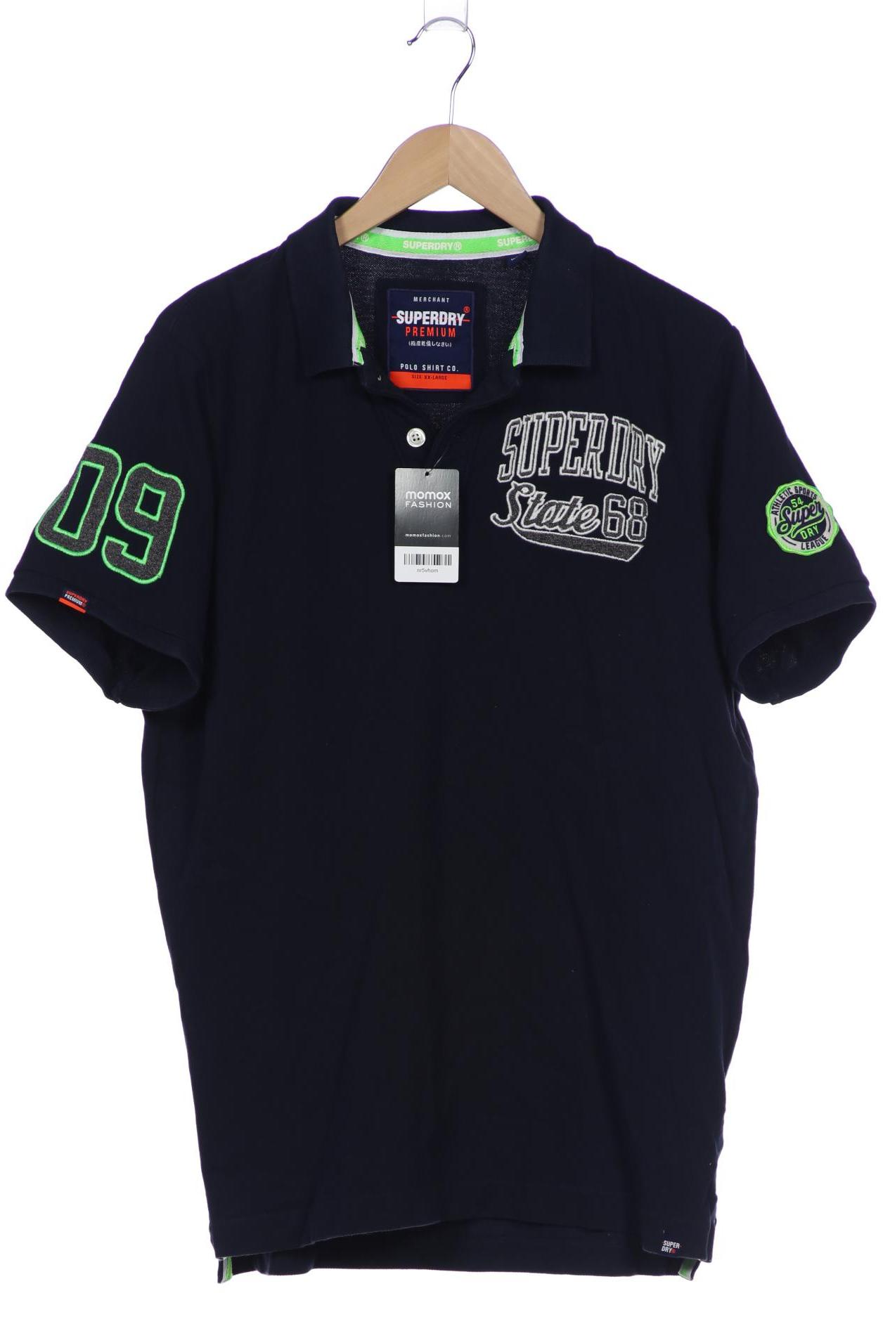 

Superdry Herren Poloshirt, marineblau, Gr. 56