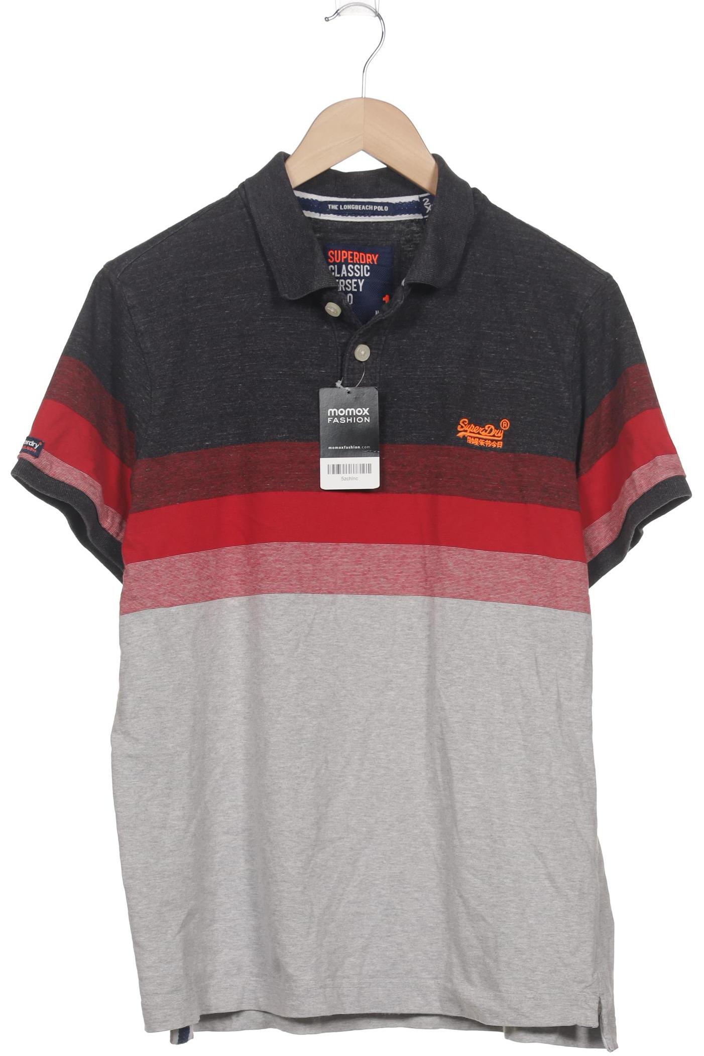 

Superdry Herren Poloshirt, grau, Gr. 56