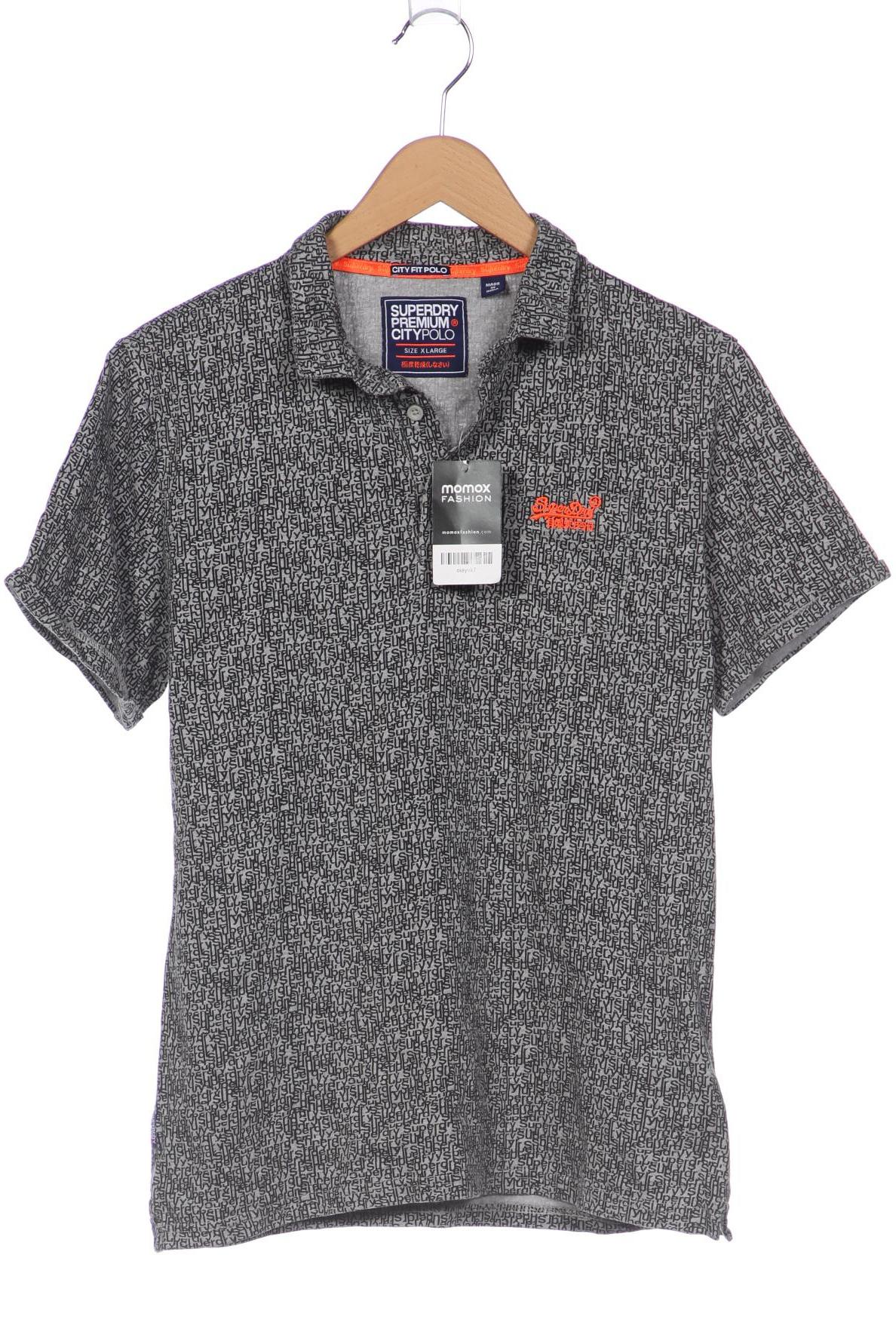 

Superdry Herren Poloshirt, grau