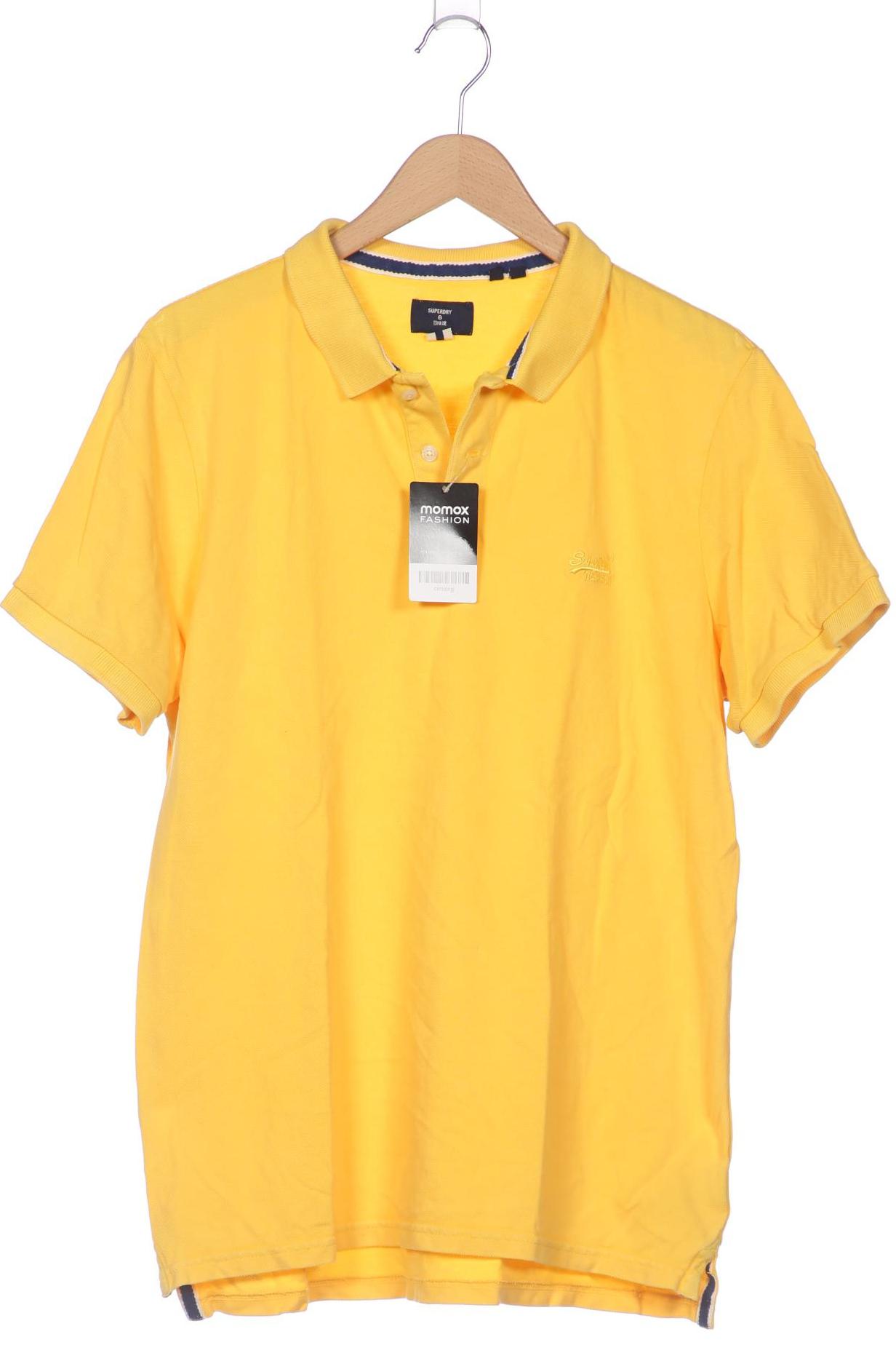 

Superdry Herren Poloshirt, gelb, Gr. 56