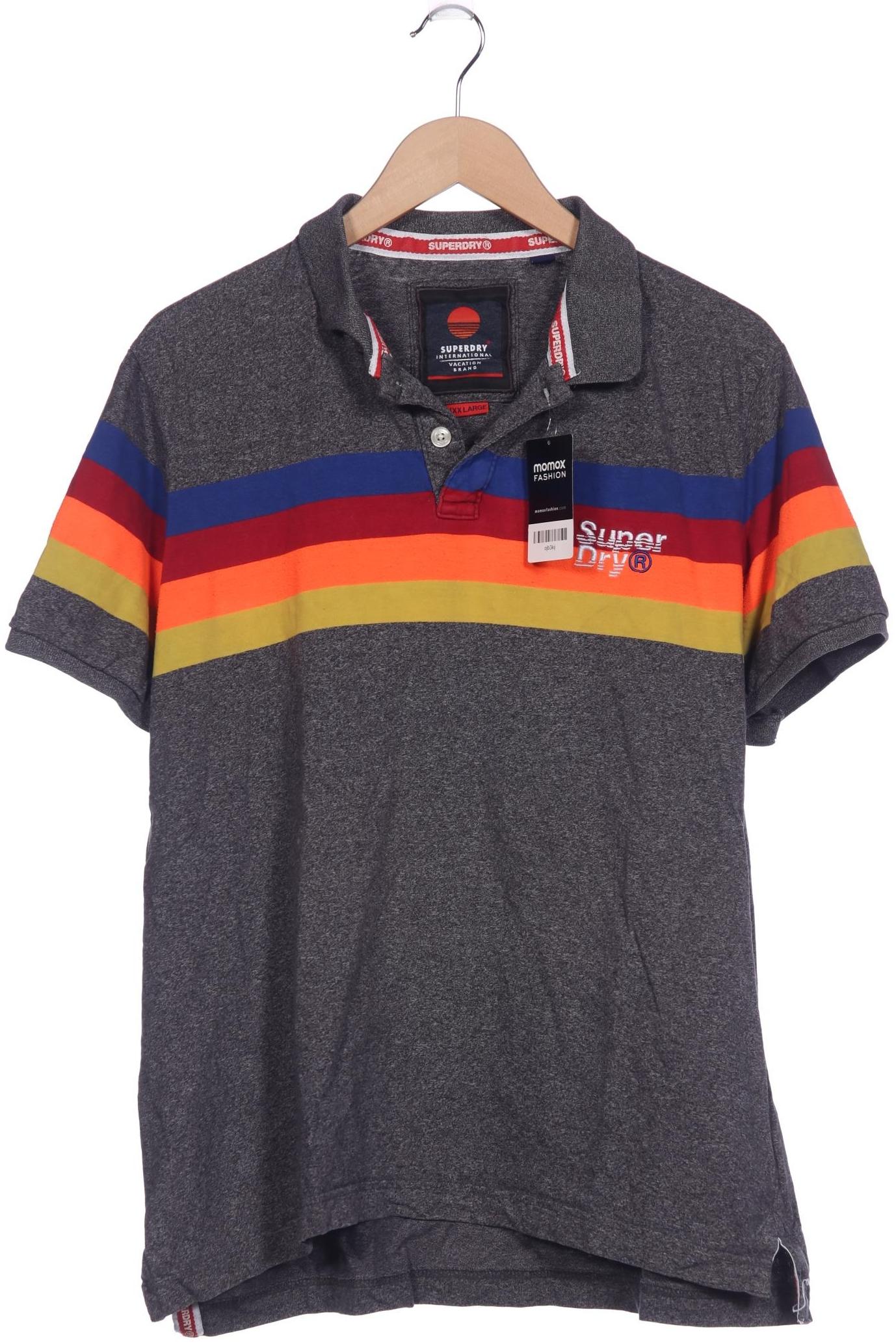 

Superdry Herren Poloshirt, grau, Gr. 58