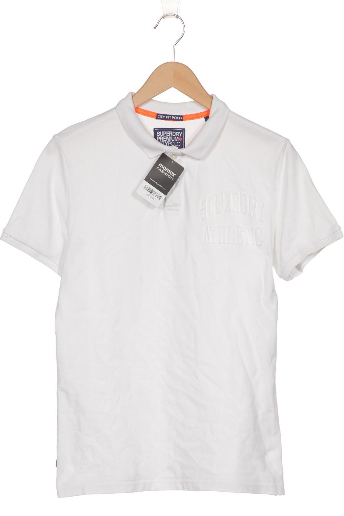 

Superdry Herren Poloshirt, weiß