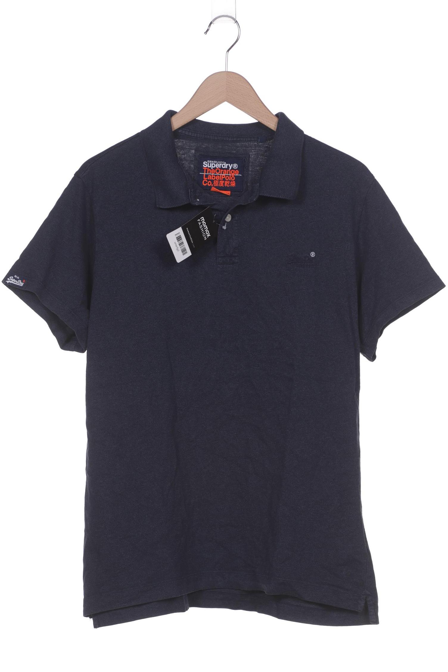 

Superdry Herren Poloshirt, marineblau, Gr. 58