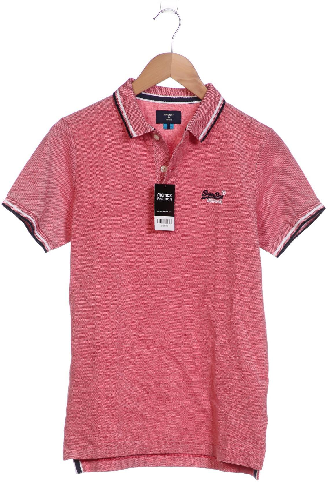 

Superdry Herren Poloshirt, rot, Gr. 48