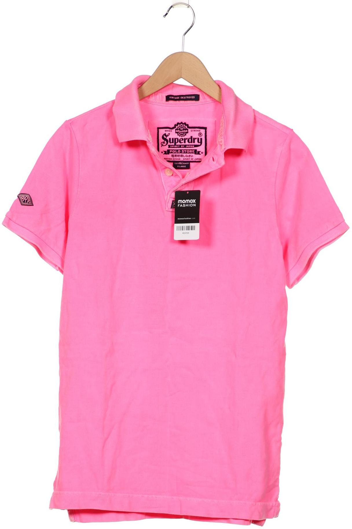 

Superdry Herren Poloshirt, neon, Gr. 54