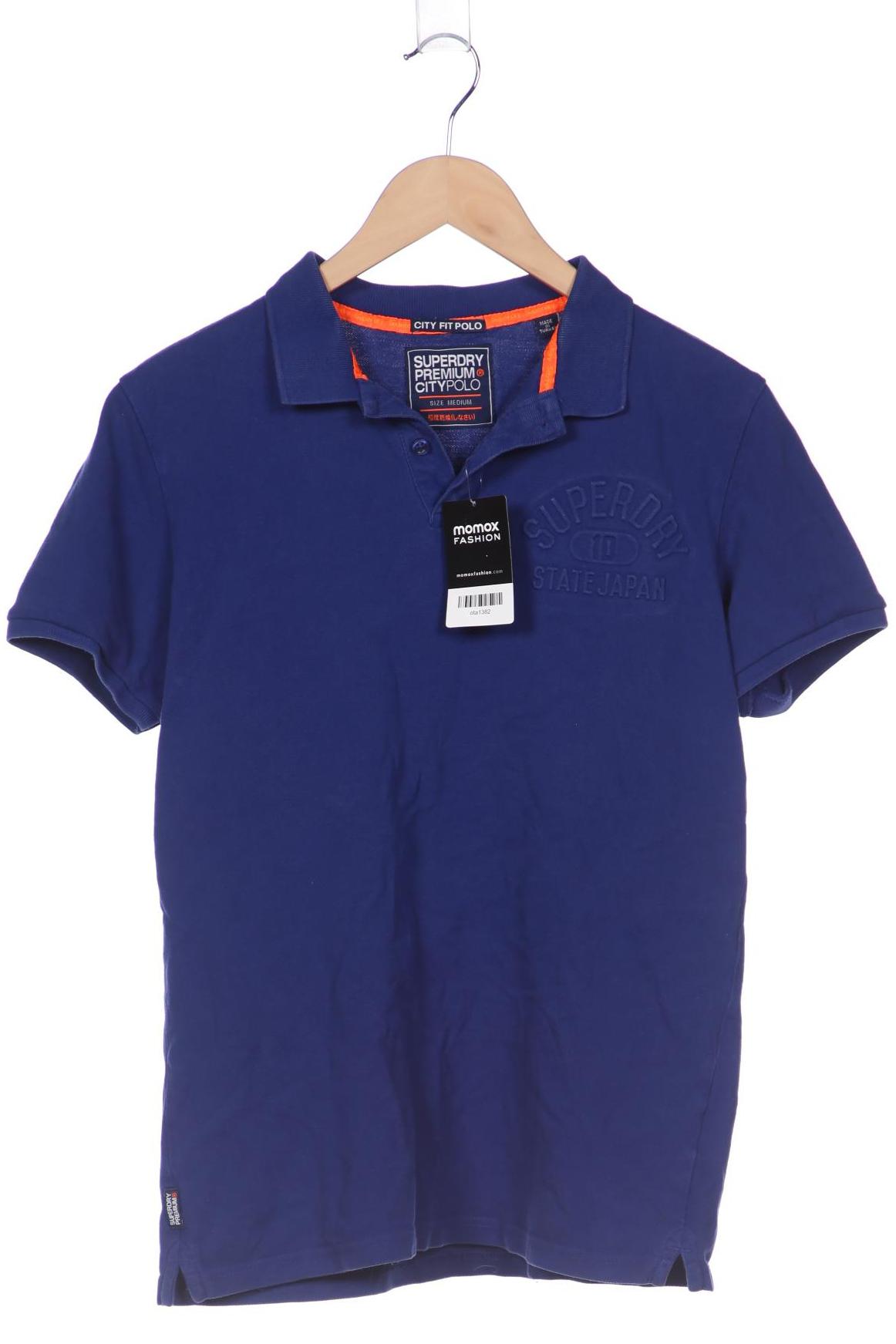

Superdry Herren Poloshirt, marineblau, Gr. 48