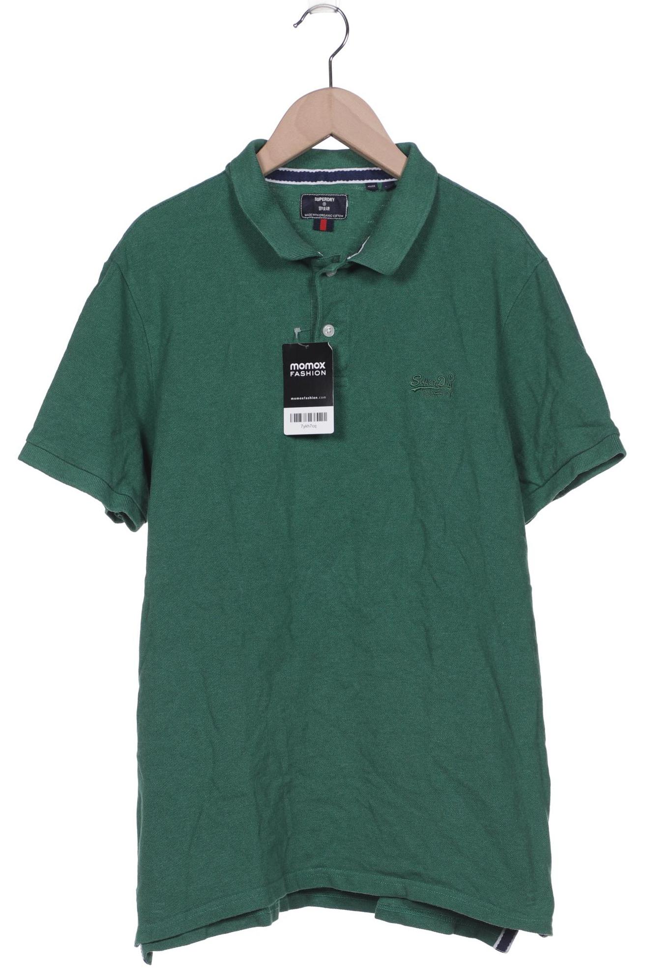 

Superdry Herren Poloshirt, grün, Gr. 54