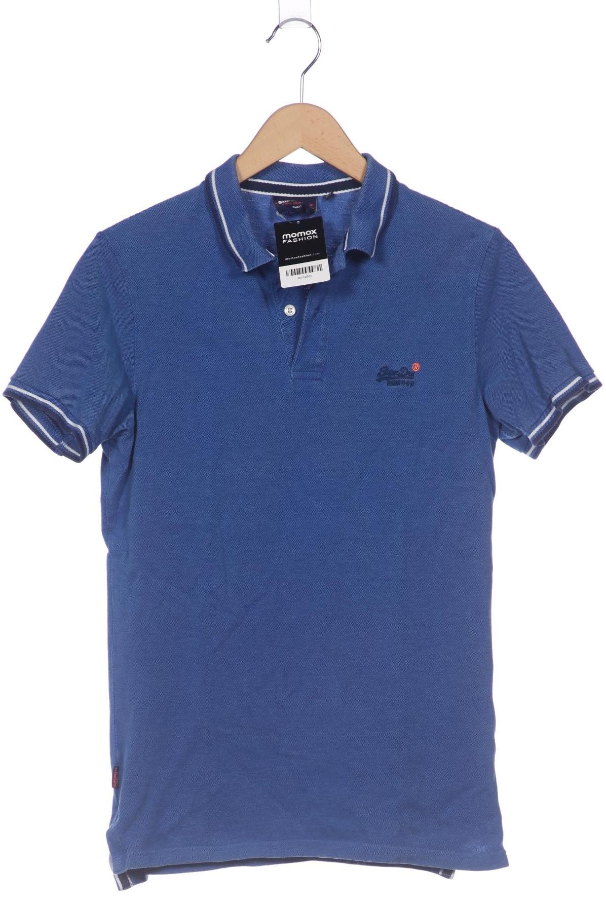 

Superdry Herren Poloshirt, blau, Gr. 46