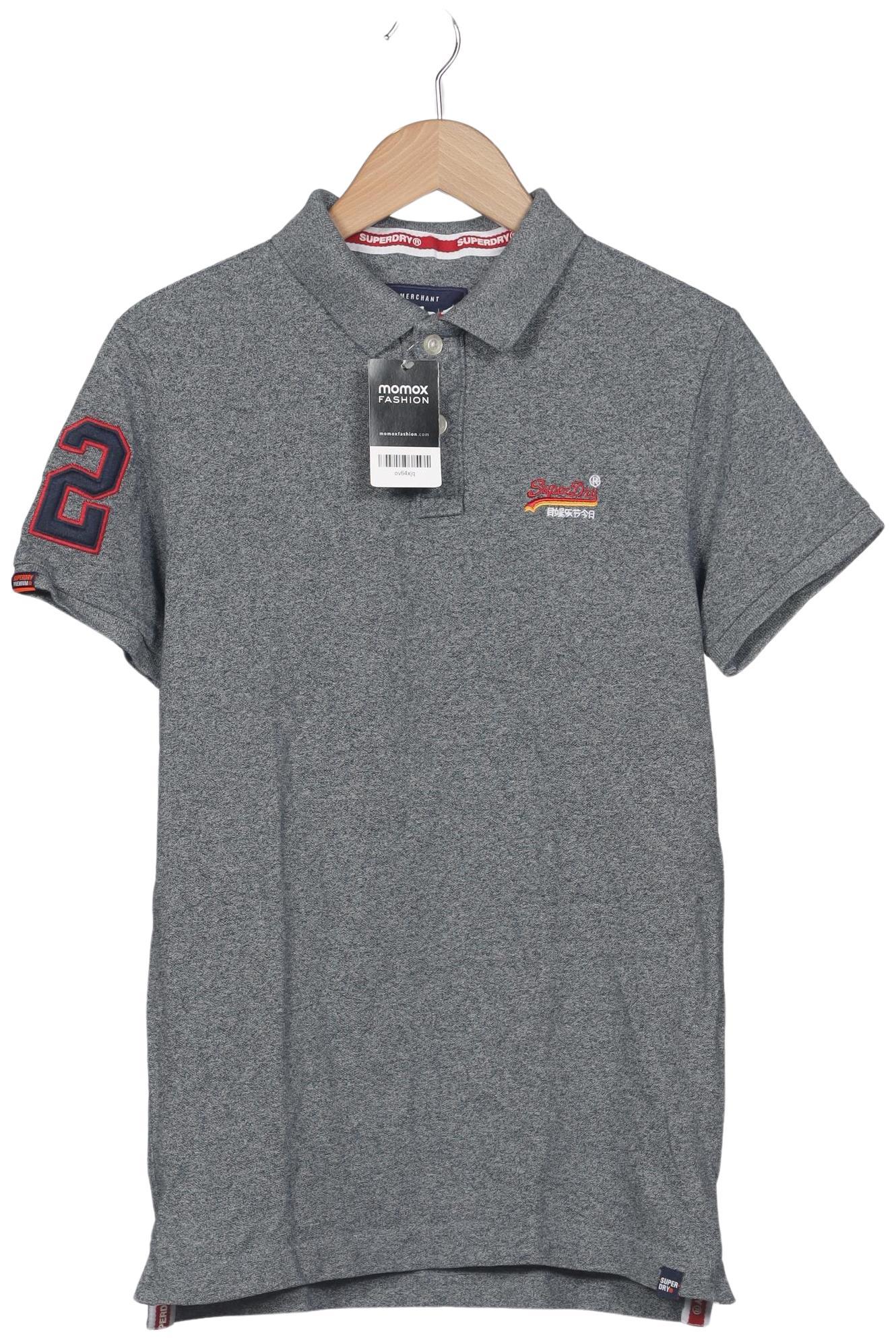 

Superdry Herren Poloshirt, grau, Gr. 48