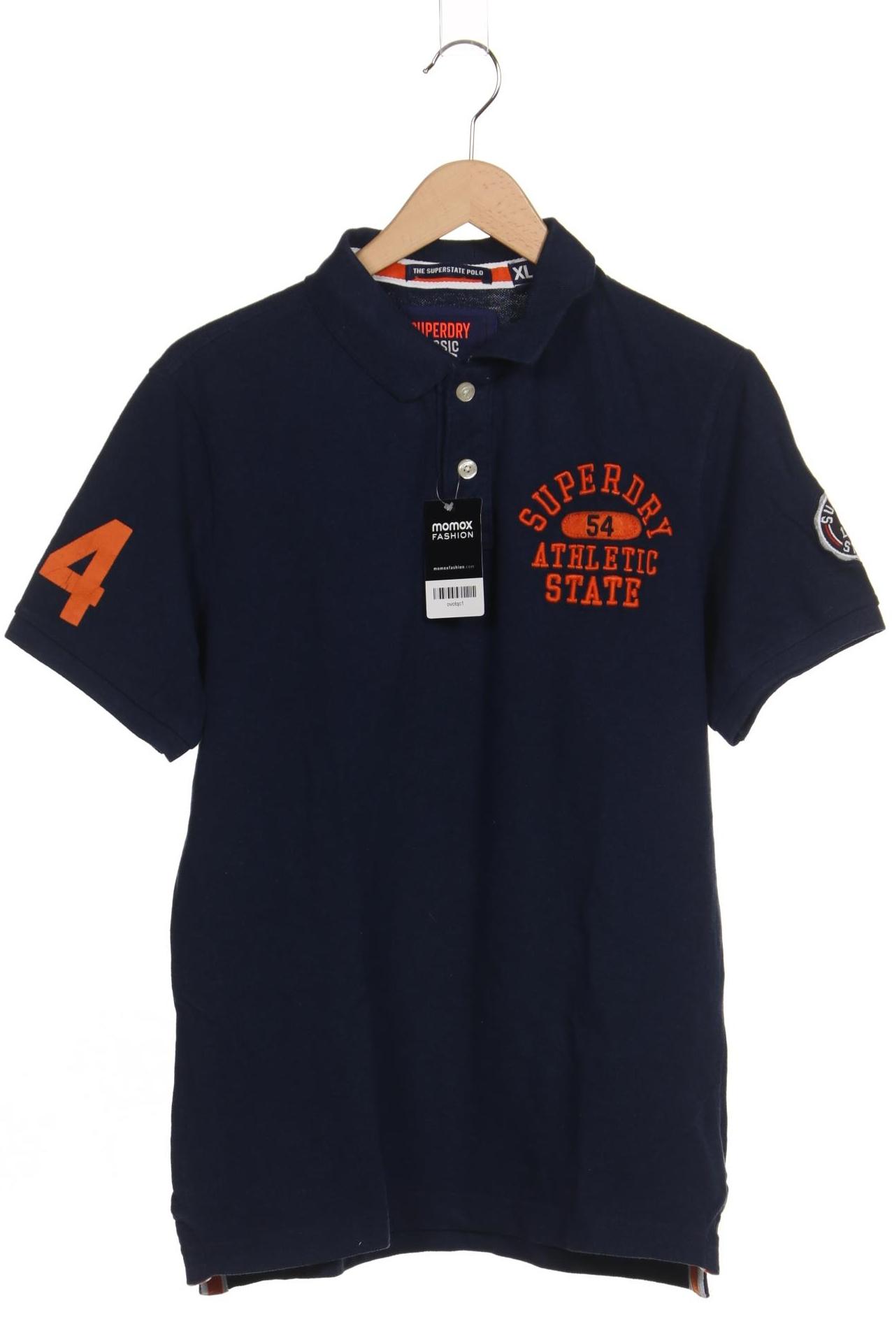

Superdry Herren Poloshirt, marineblau, Gr. 54