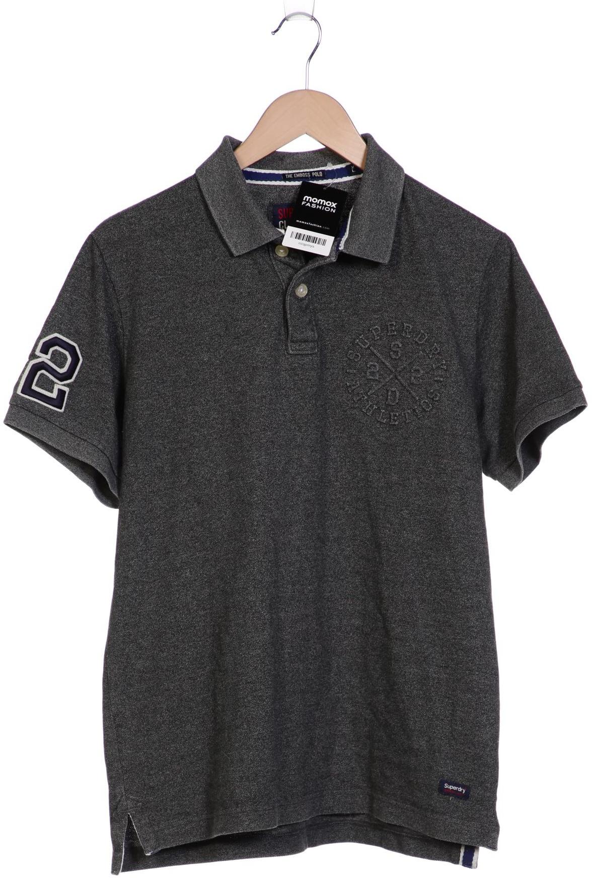 

Superdry Herren Poloshirt, grau, Gr. 54