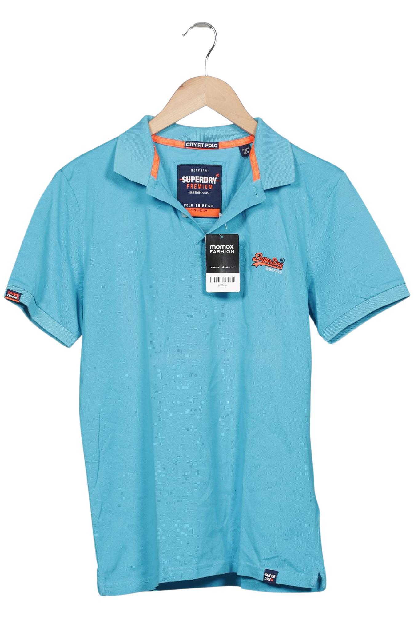 

Superdry Herren Poloshirt, blau, Gr. 48