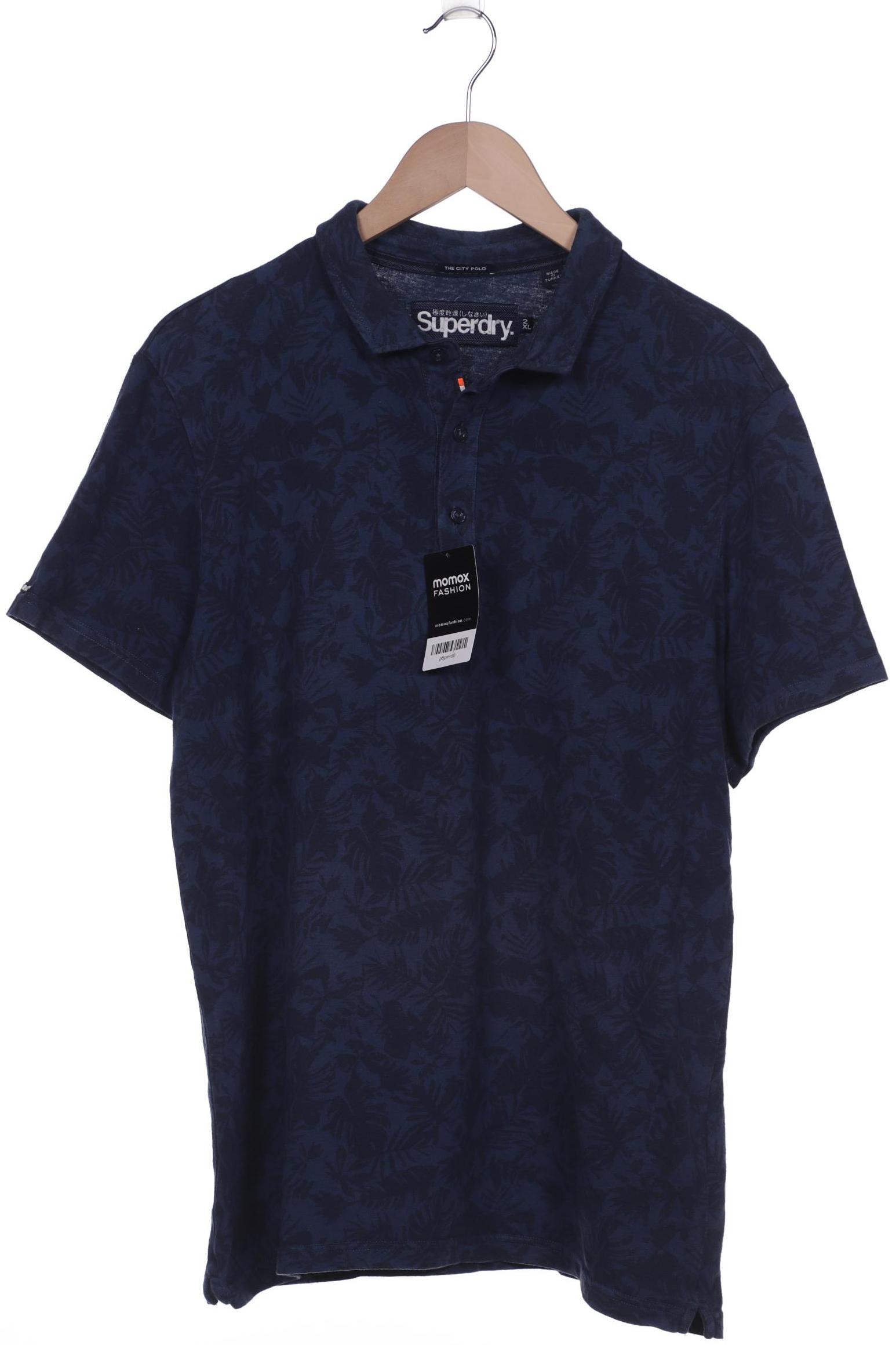 

Superdry Herren Poloshirt, marineblau