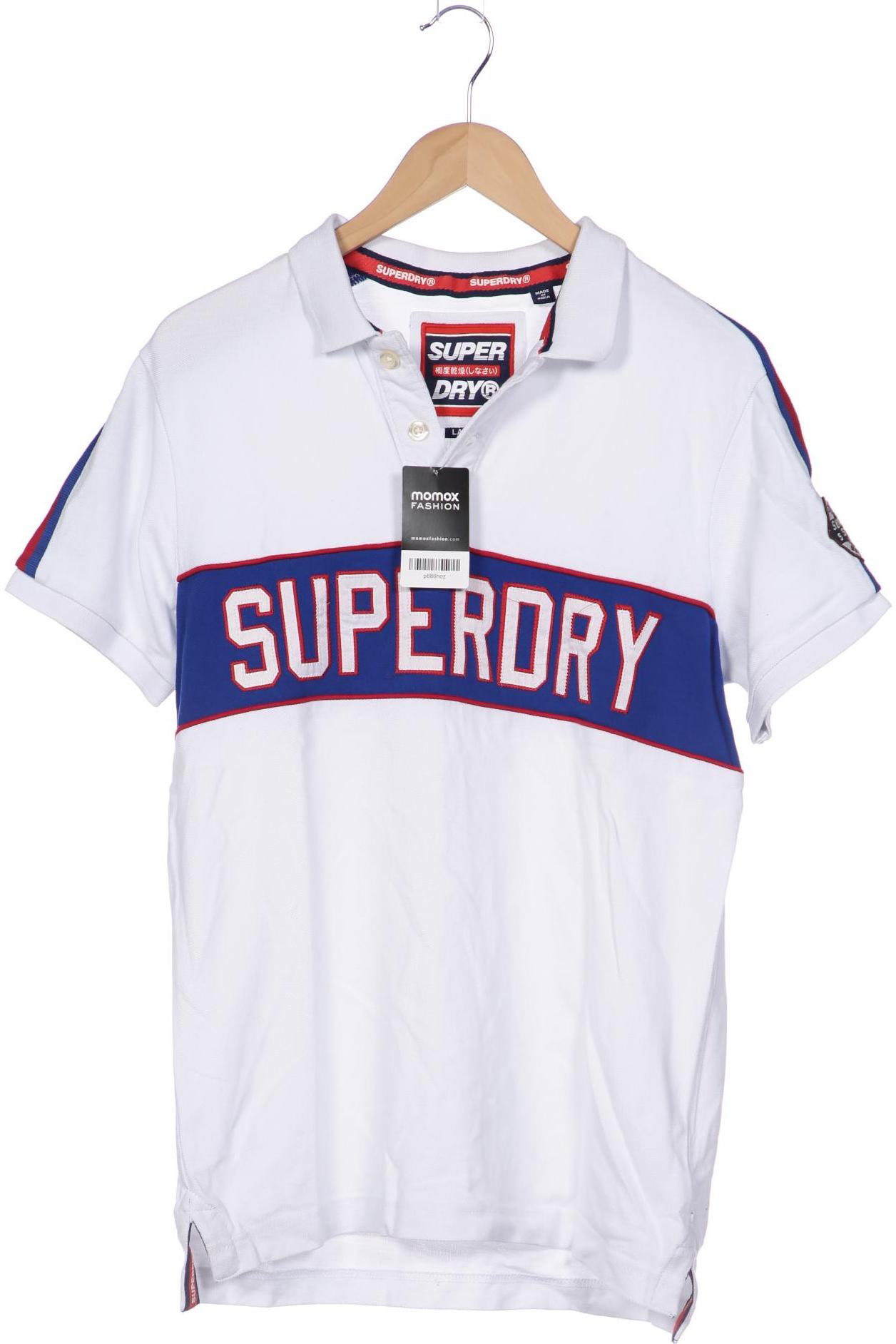 

Superdry Herren Poloshirt, weiß