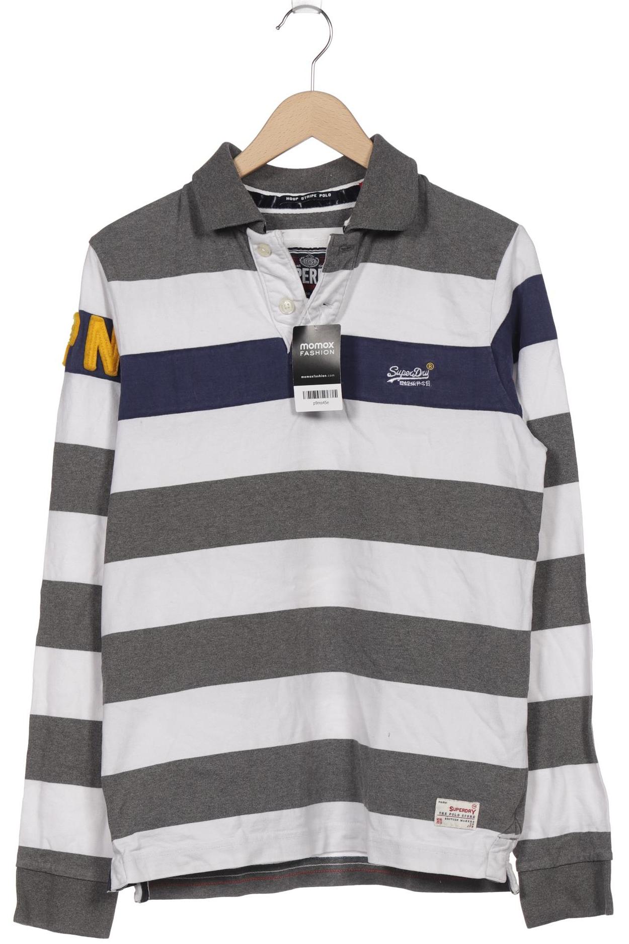 

Superdry Herren Poloshirt, grau