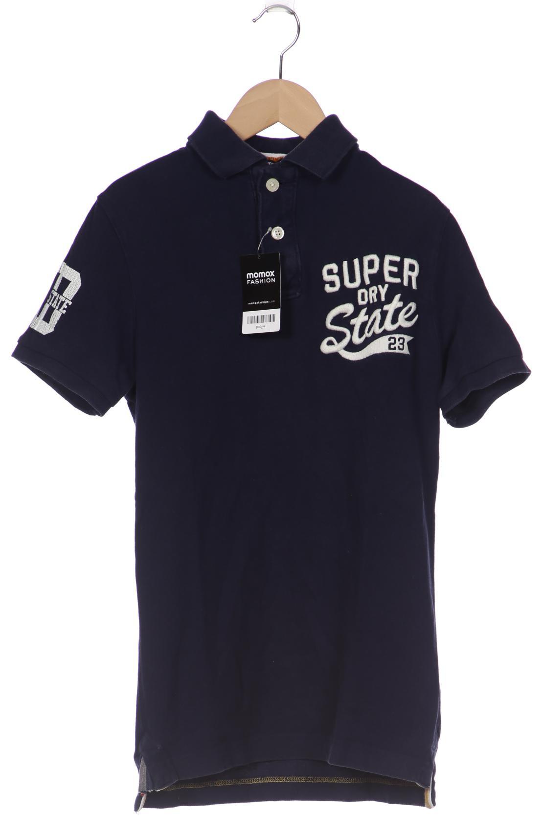 

Superdry Herren Poloshirt, marineblau