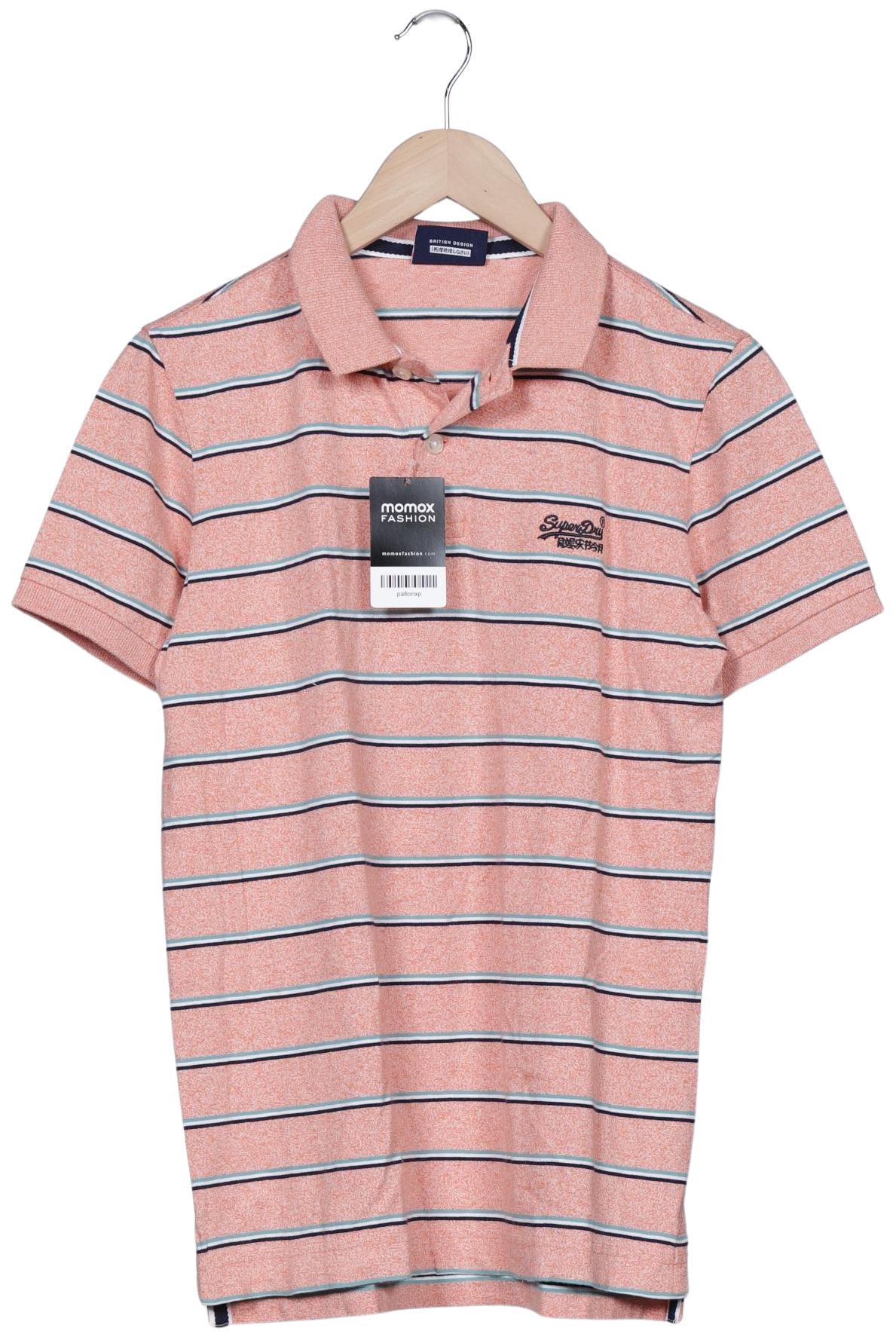 

Superdry Herren Poloshirt, orange, Gr. 46