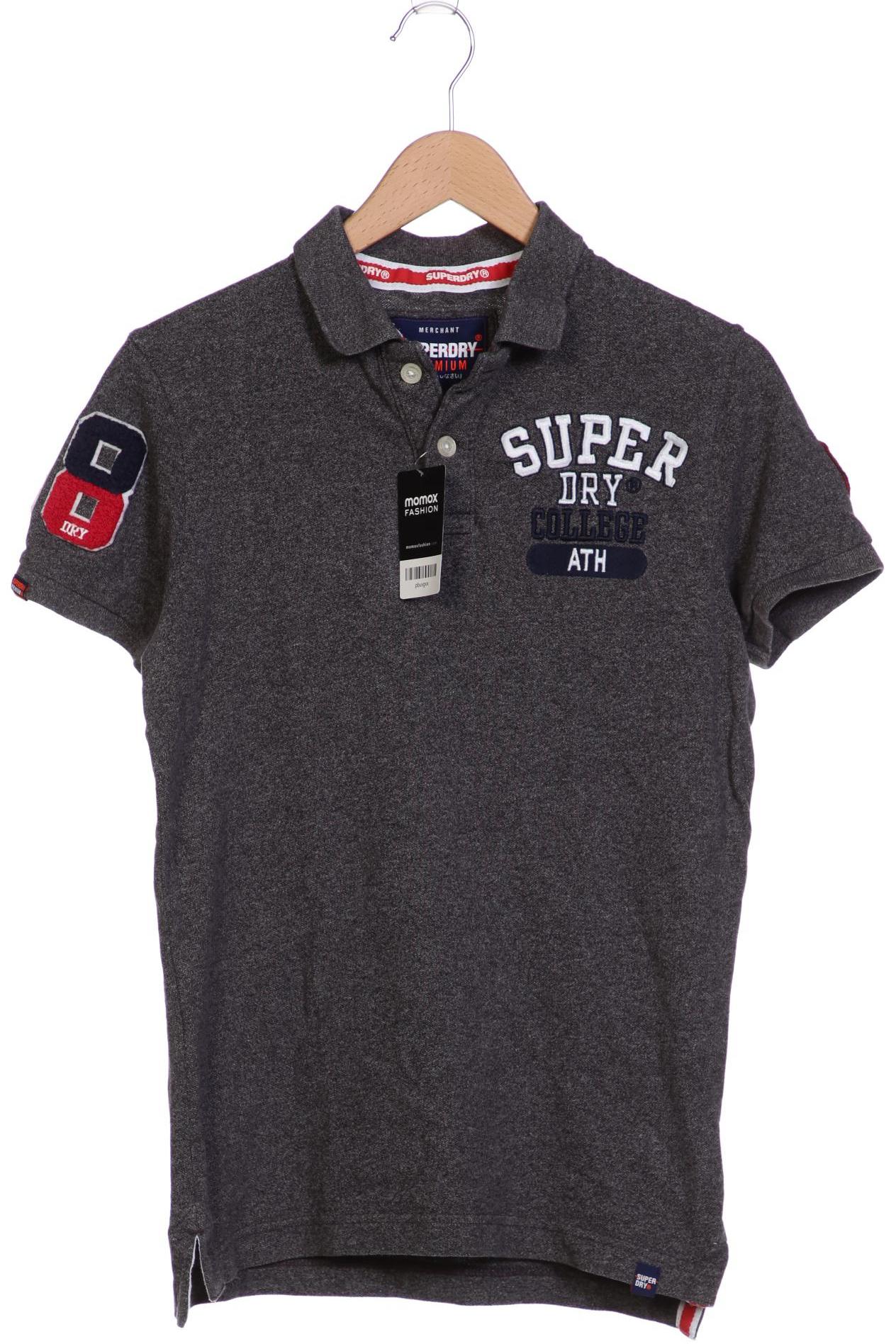 

Superdry Herren Poloshirt, grau