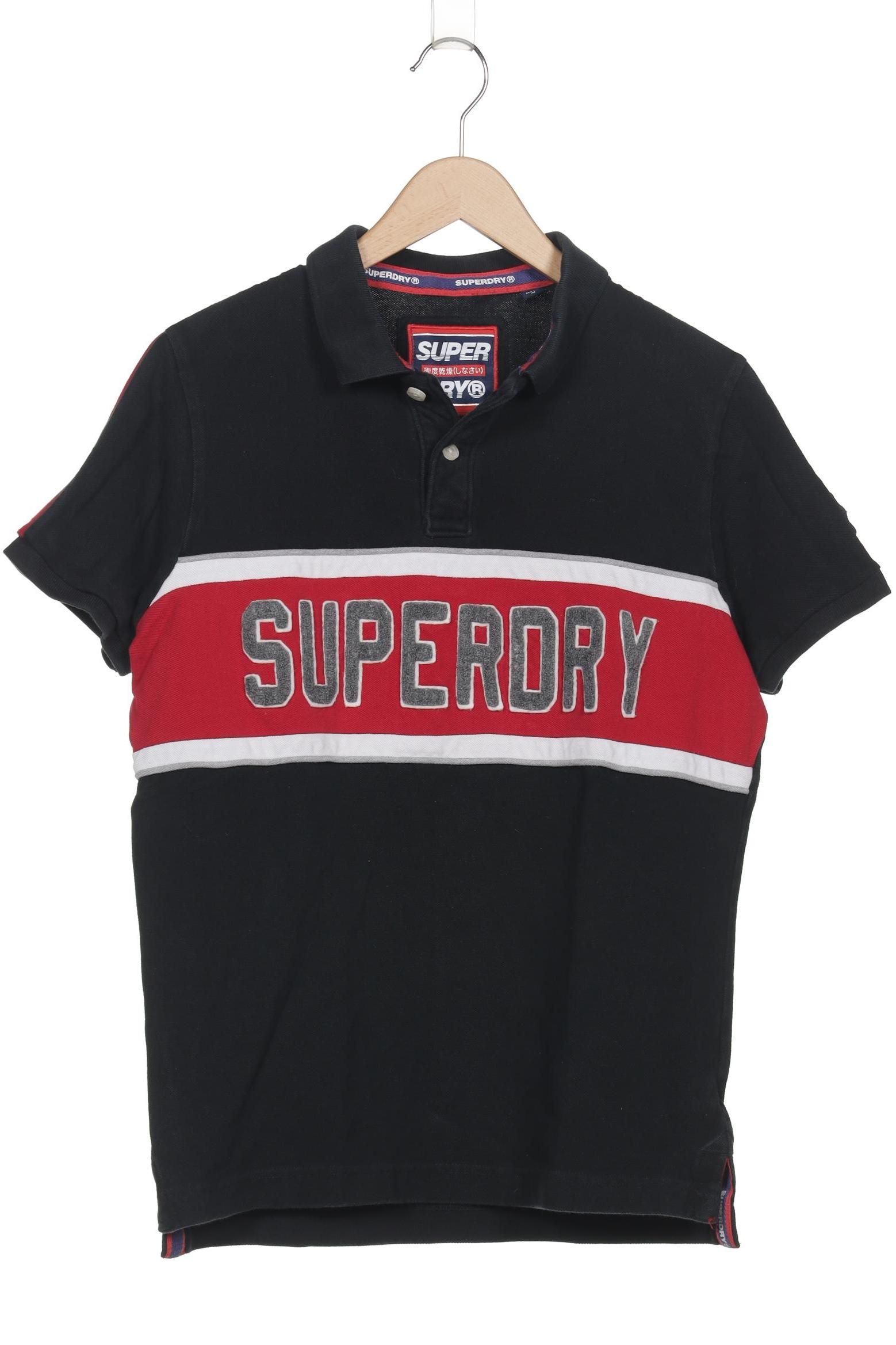 

Superdry Herren Poloshirt, schwarz, Gr. 52