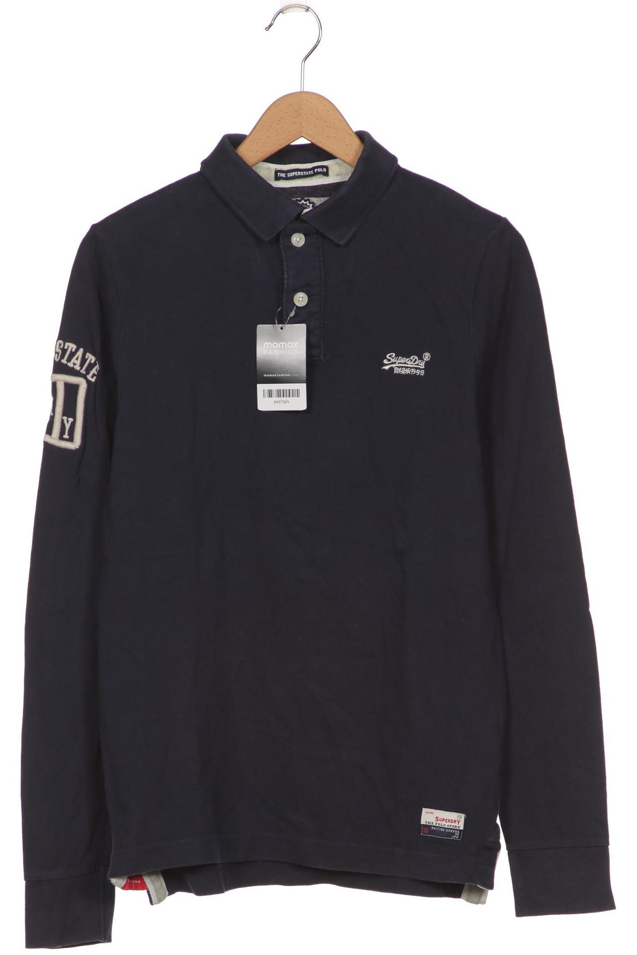 

Superdry Herren Poloshirt, marineblau