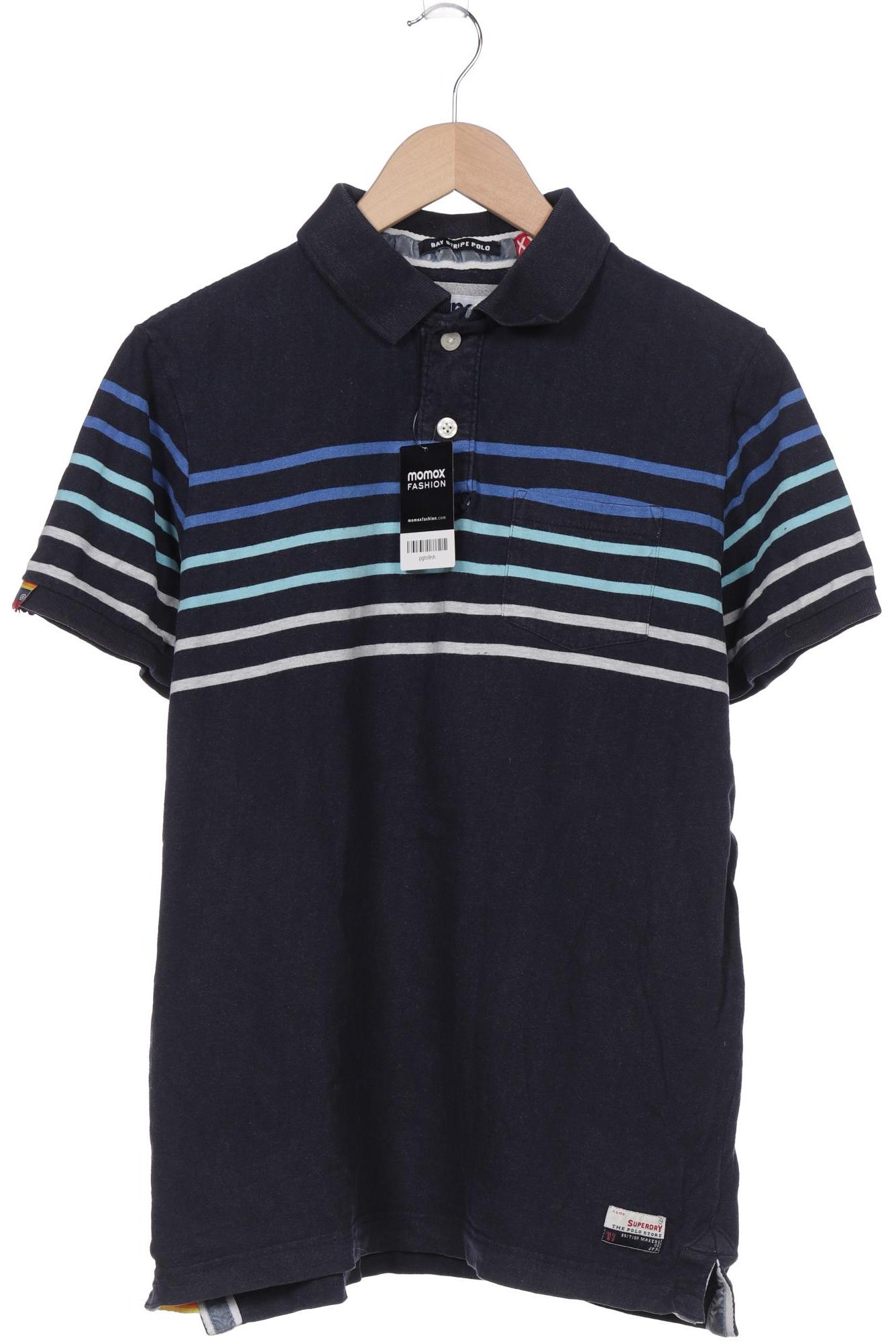 

Superdry Herren Poloshirt, marineblau