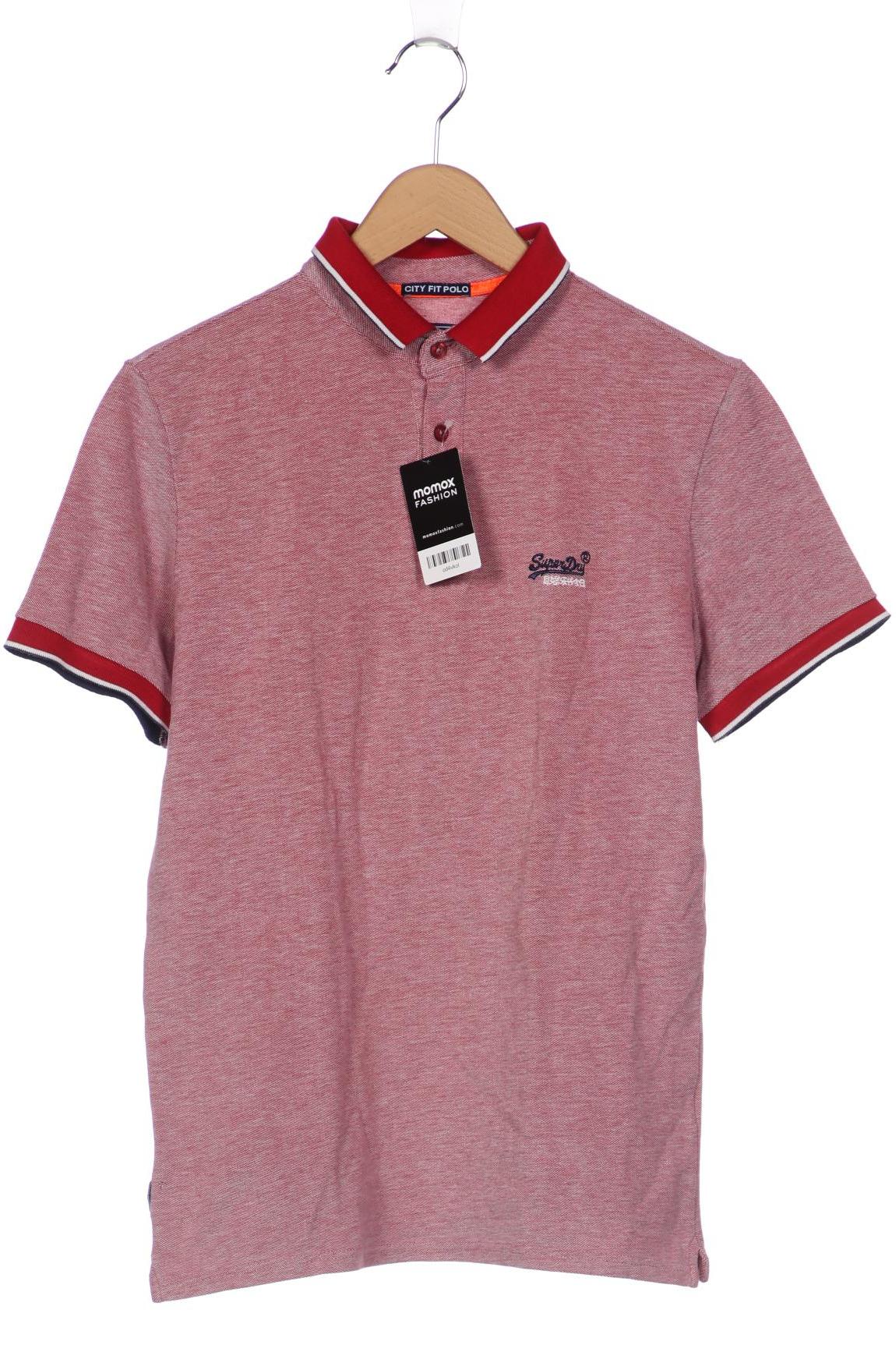 

Superdry Herren Poloshirt, rot, Gr. 48