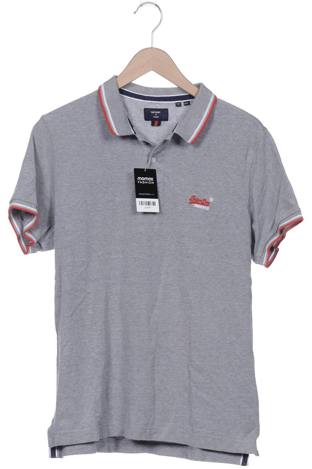 

Superdry Herren Poloshirt, grau, Gr. 56