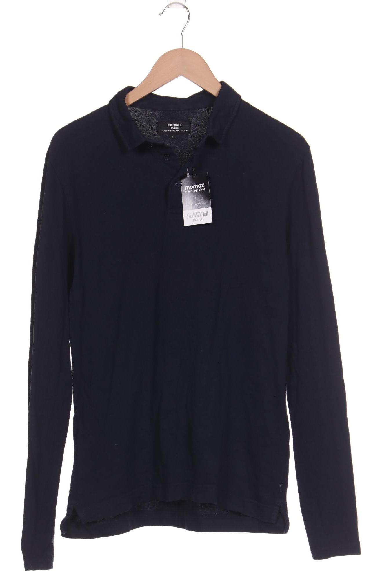 

Superdry Herren Poloshirt, marineblau, Gr. 52