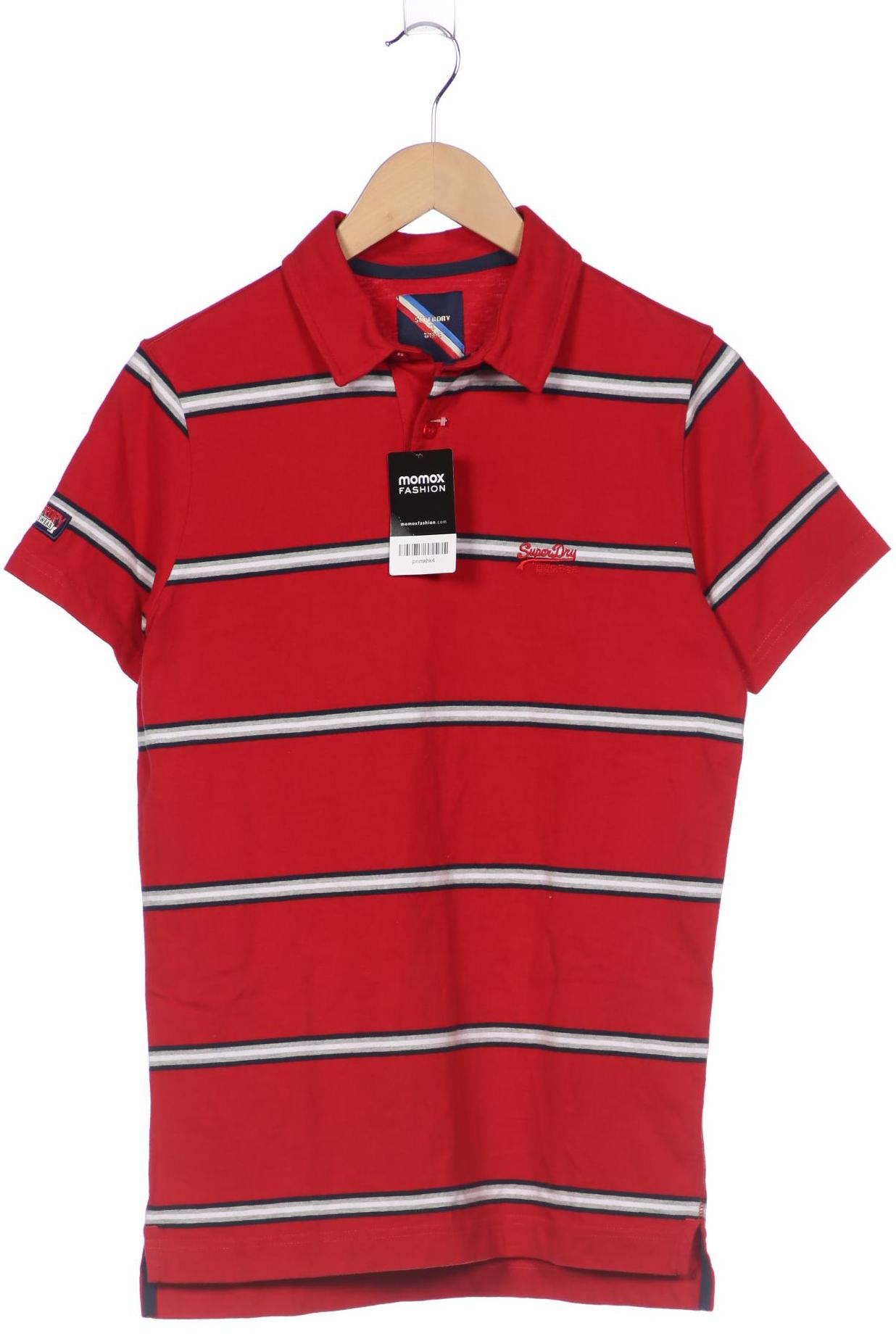 

Superdry Herren Poloshirt, rot, Gr. 46